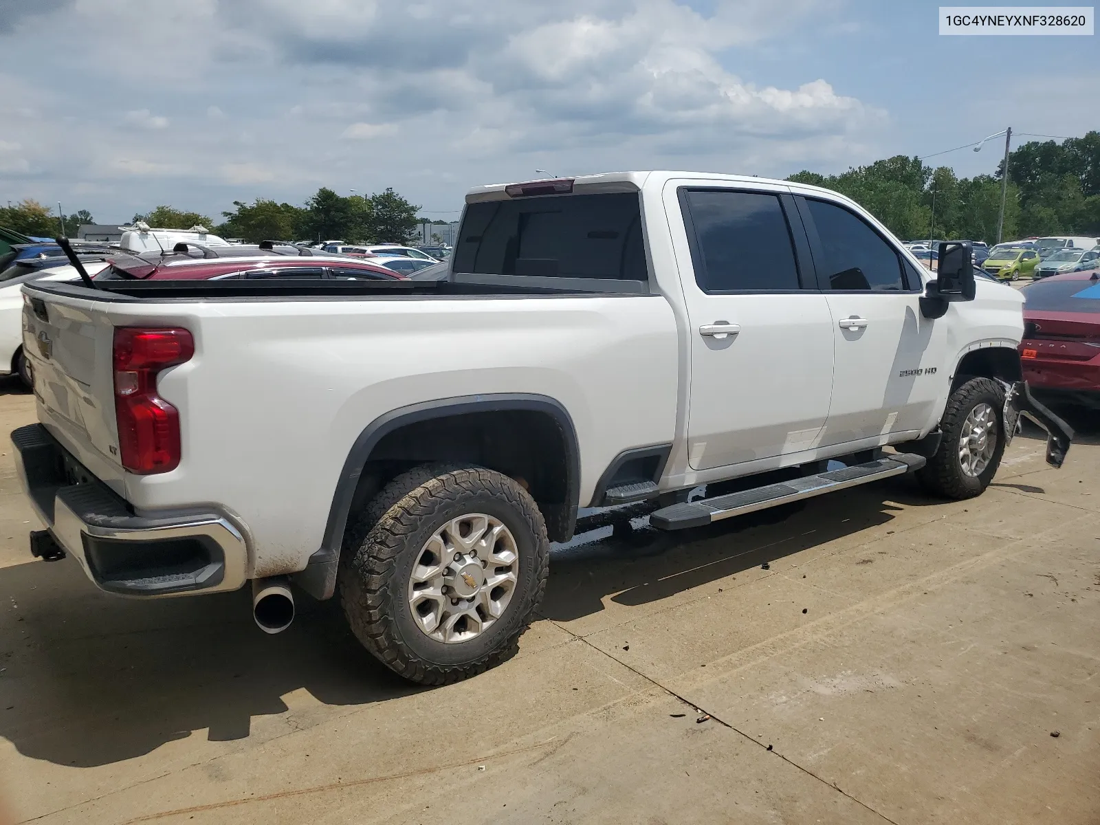 2022 Chevrolet Silverado K2500 Heavy Duty Lt VIN: 1GC4YNEYXNF328620 Lot: 66143824