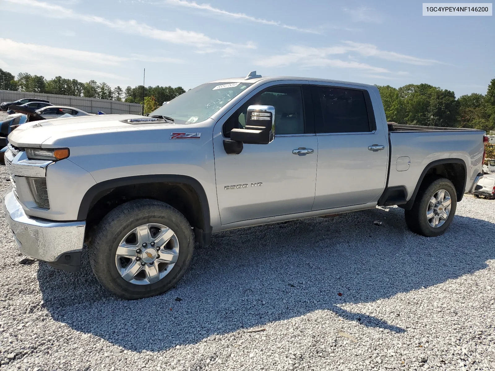 2022 Chevrolet Silverado K2500 Heavy Duty Ltz VIN: 1GC4YPEY4NF146200 Lot: 66547534