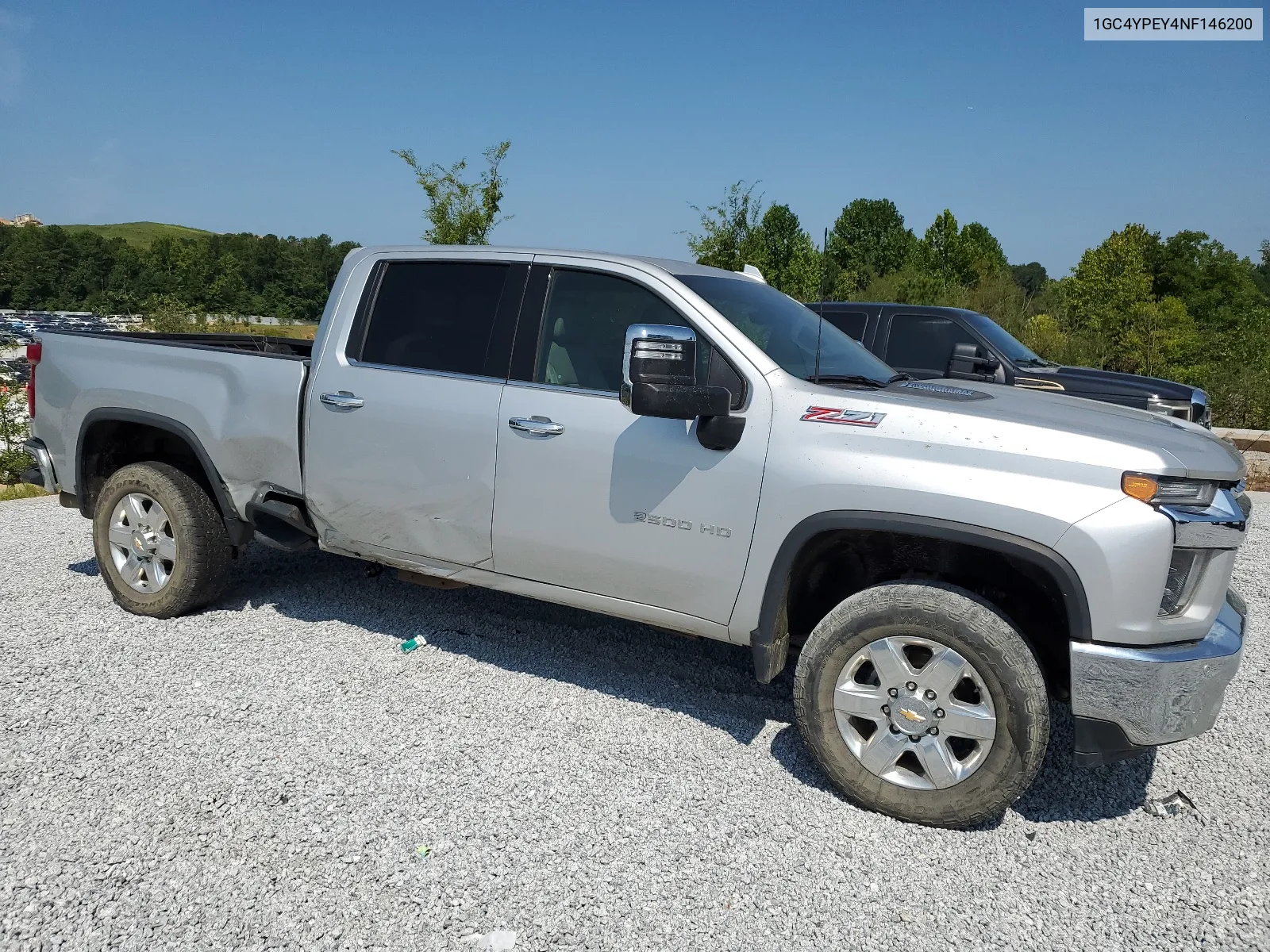 2022 Chevrolet Silverado K2500 Heavy Duty Ltz VIN: 1GC4YPEY4NF146200 Lot: 66547534