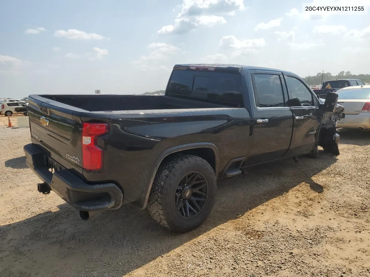 2022 Chevrolet Silverado K3500 High Country VIN: 2GC4YVEYXN1211255 Lot: 66614304