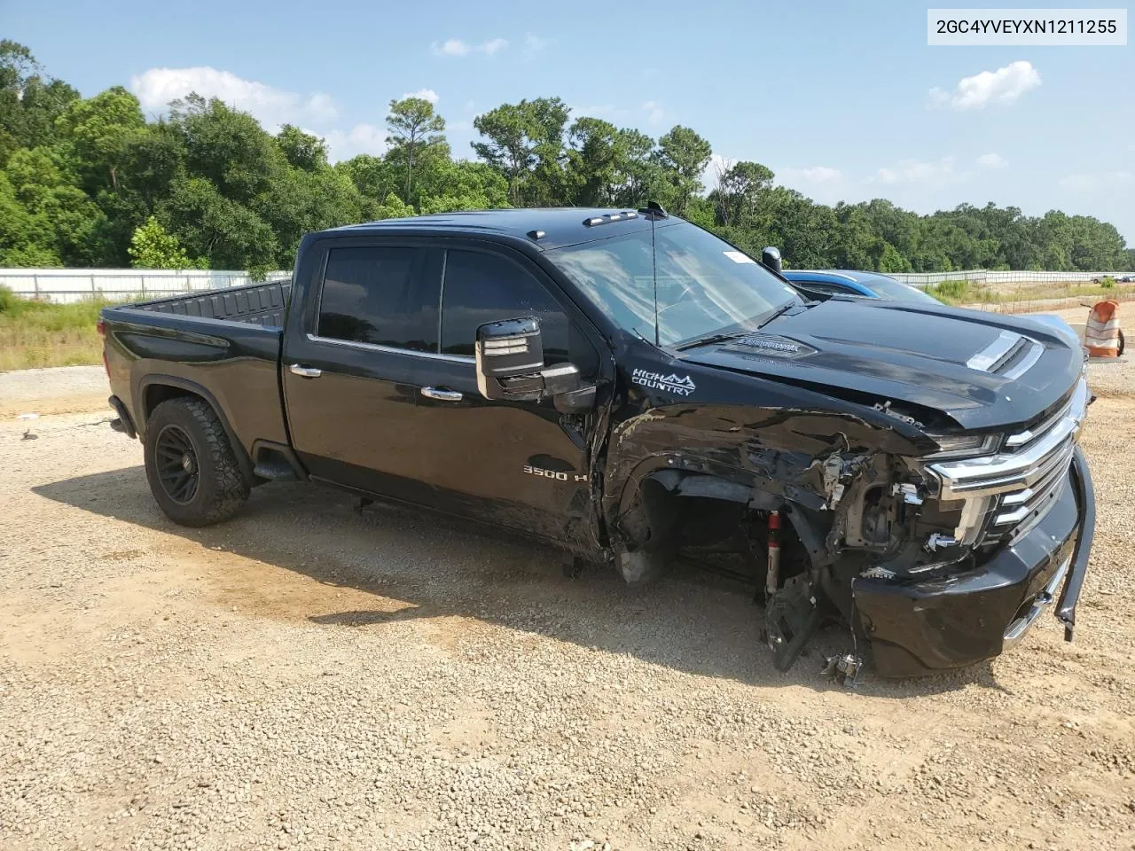 2022 Chevrolet Silverado K3500 High Country VIN: 2GC4YVEYXN1211255 Lot: 66614304