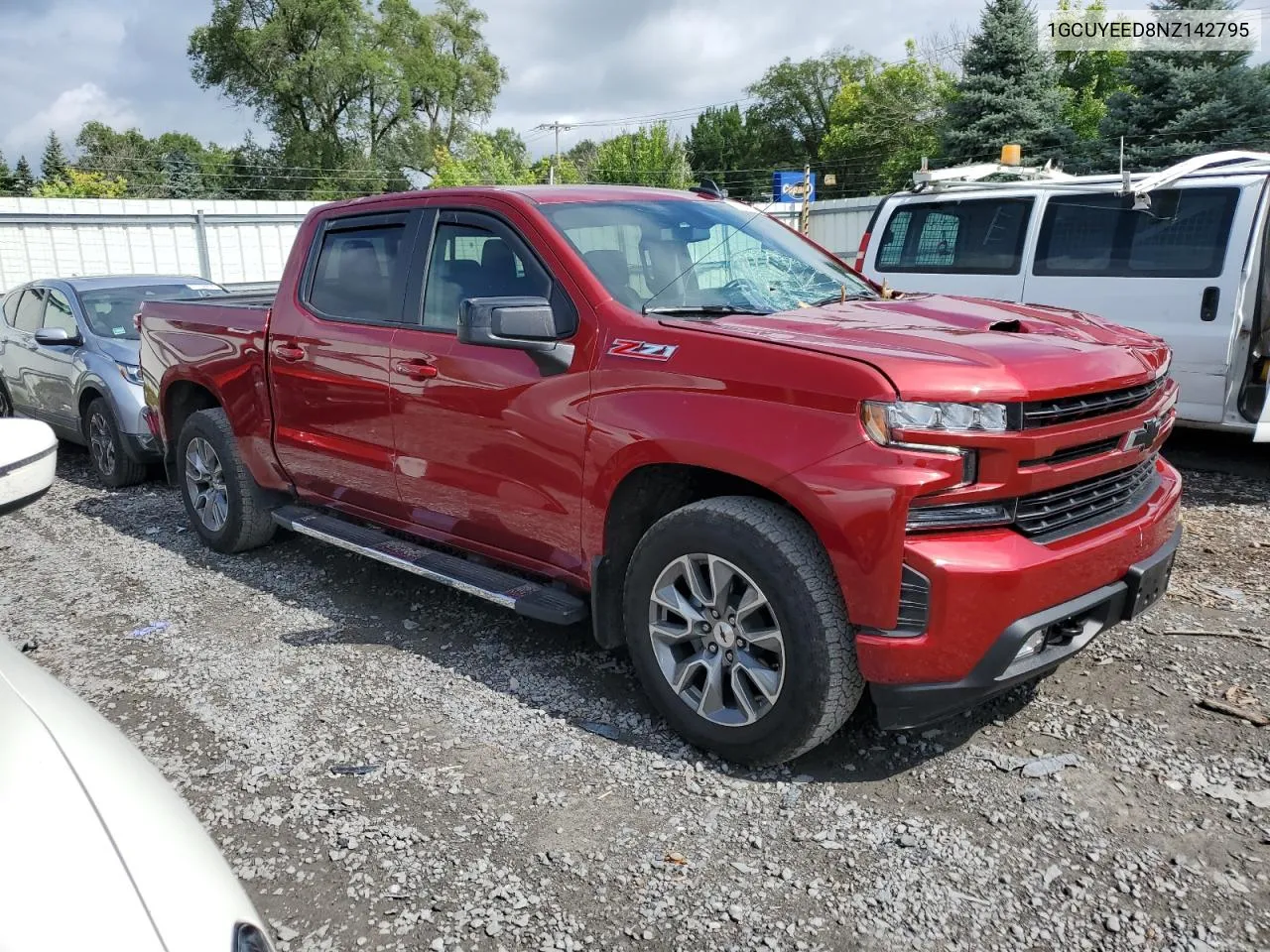 2022 Chevrolet Silverado Ltd K1500 Rst VIN: 1GCUYEED8NZ142795 Lot: 67069384