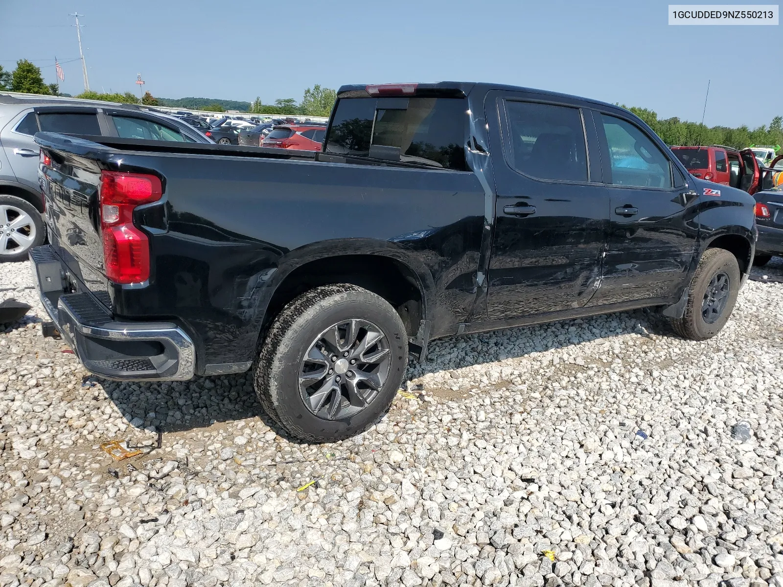 2022 Chevrolet Silverado K1500 Lt VIN: 1GCUDDED9NZ550213 Lot: 67082734