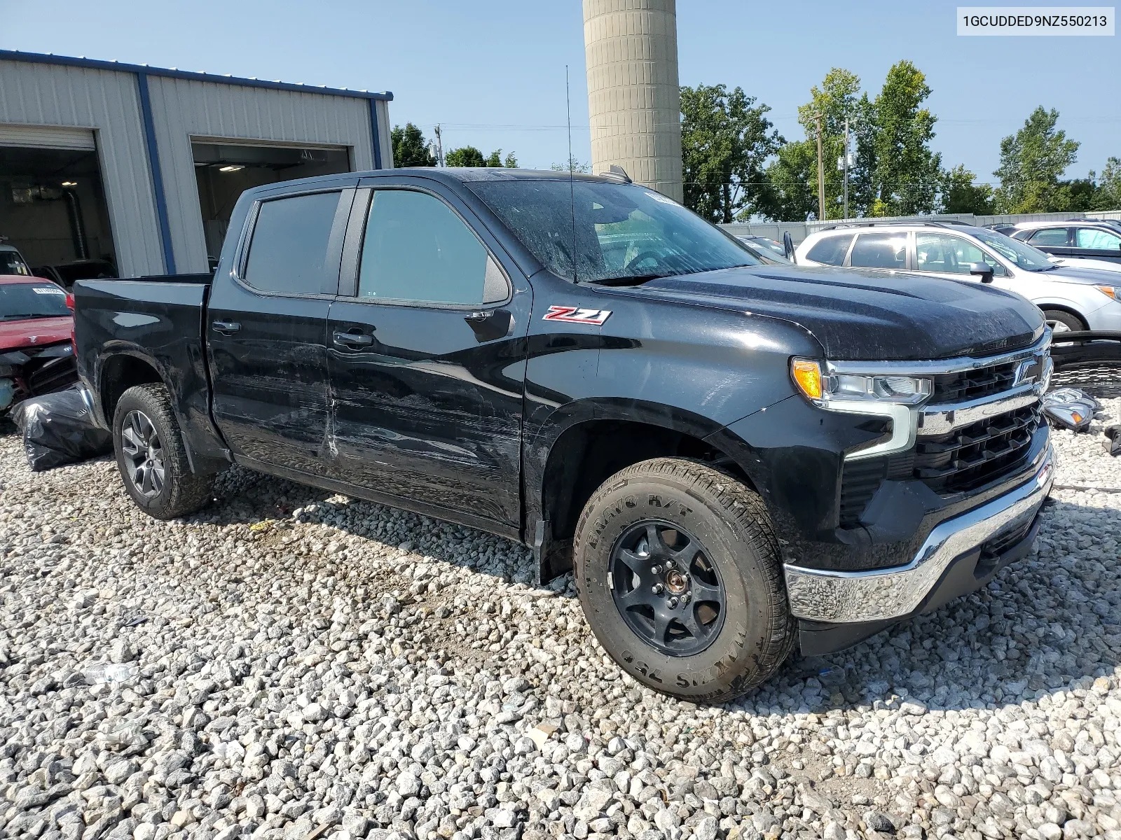 2022 Chevrolet Silverado K1500 Lt VIN: 1GCUDDED9NZ550213 Lot: 67082734