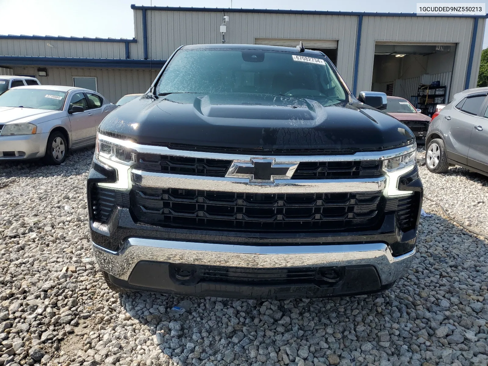 2022 Chevrolet Silverado K1500 Lt VIN: 1GCUDDED9NZ550213 Lot: 67082734