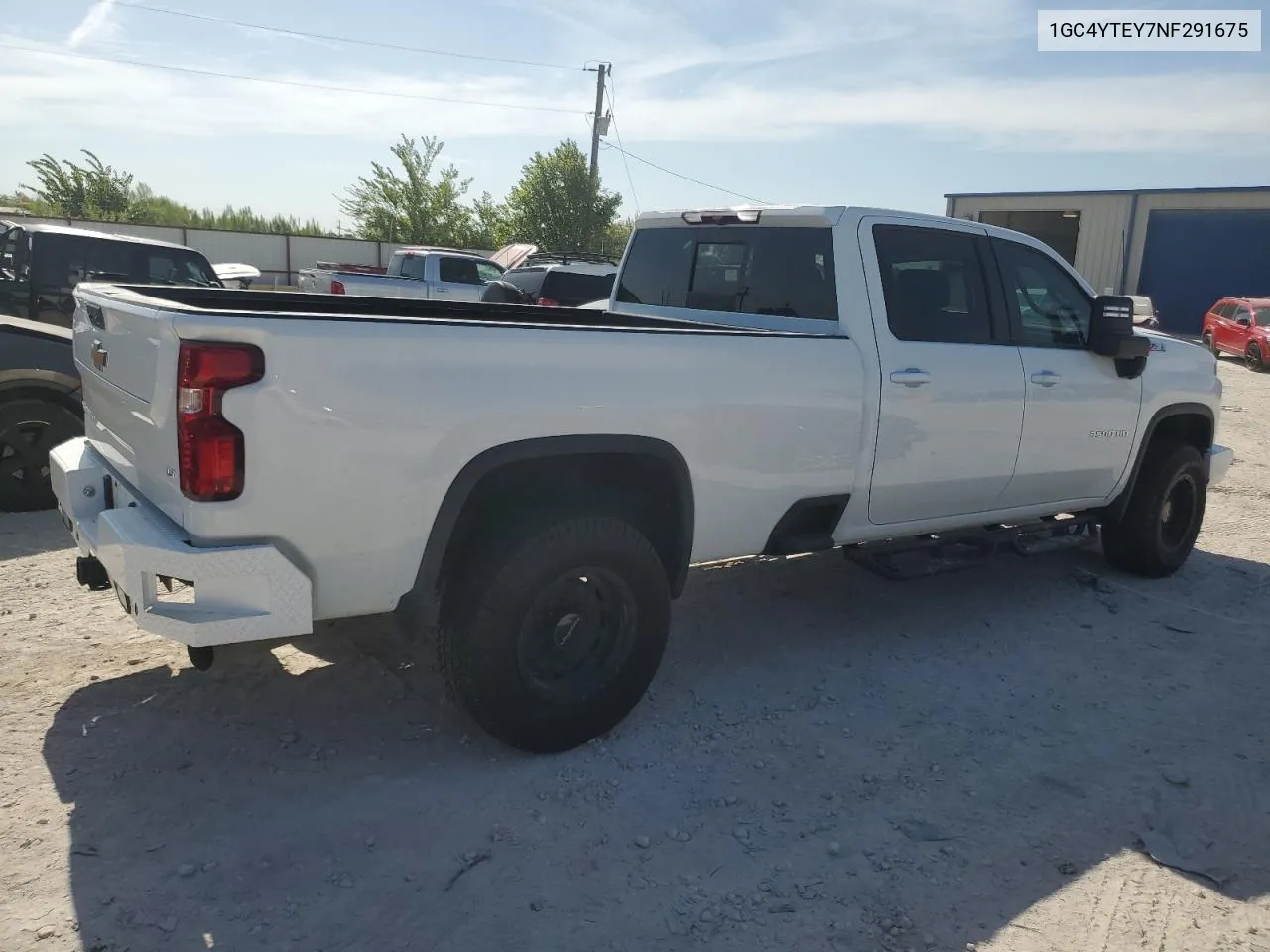 2022 Chevrolet Silverado K3500 Lt VIN: 1GC4YTEY7NF291675 Lot: 67303794