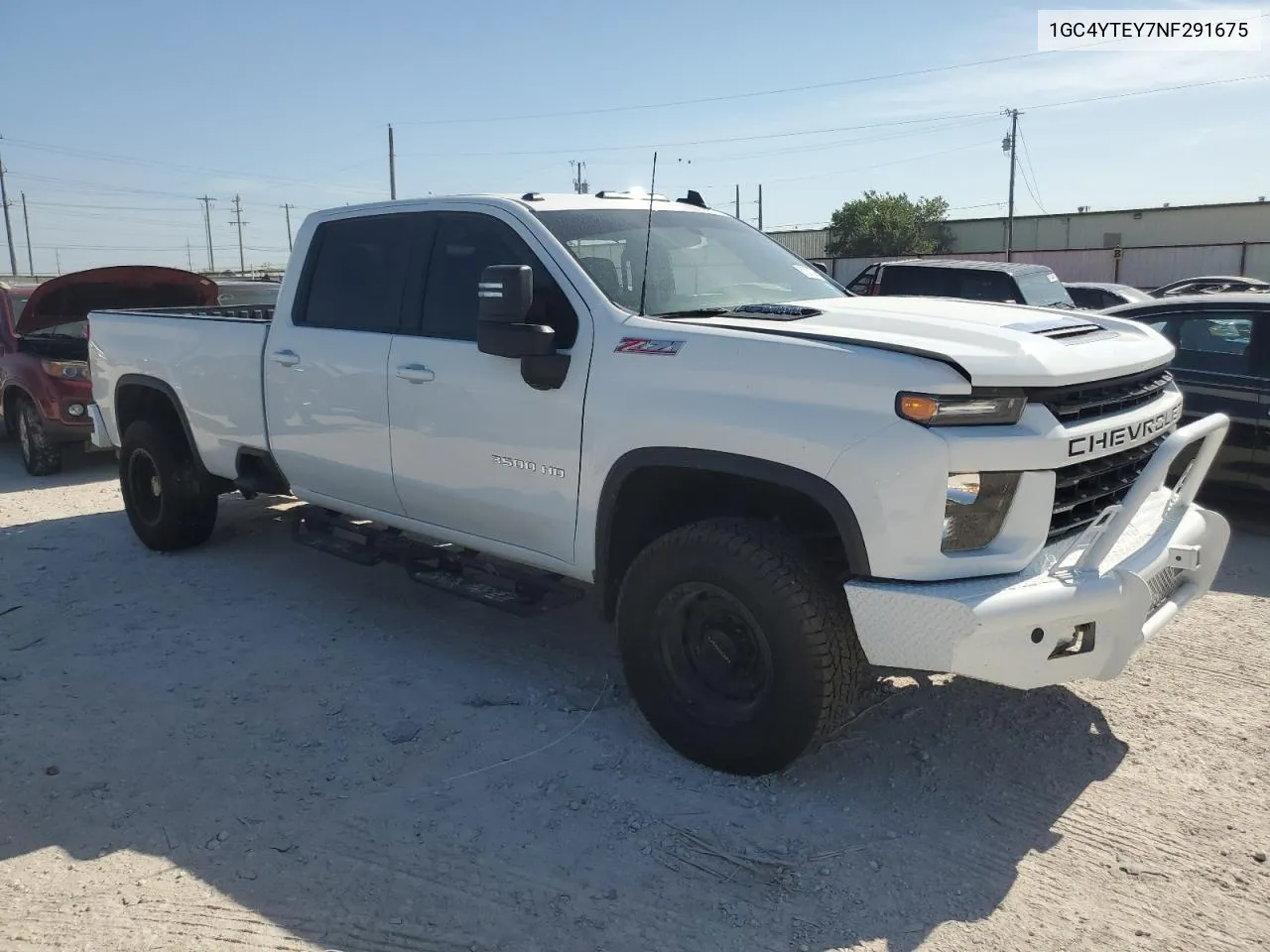 2022 Chevrolet Silverado K3500 Lt VIN: 1GC4YTEY7NF291675 Lot: 67303794