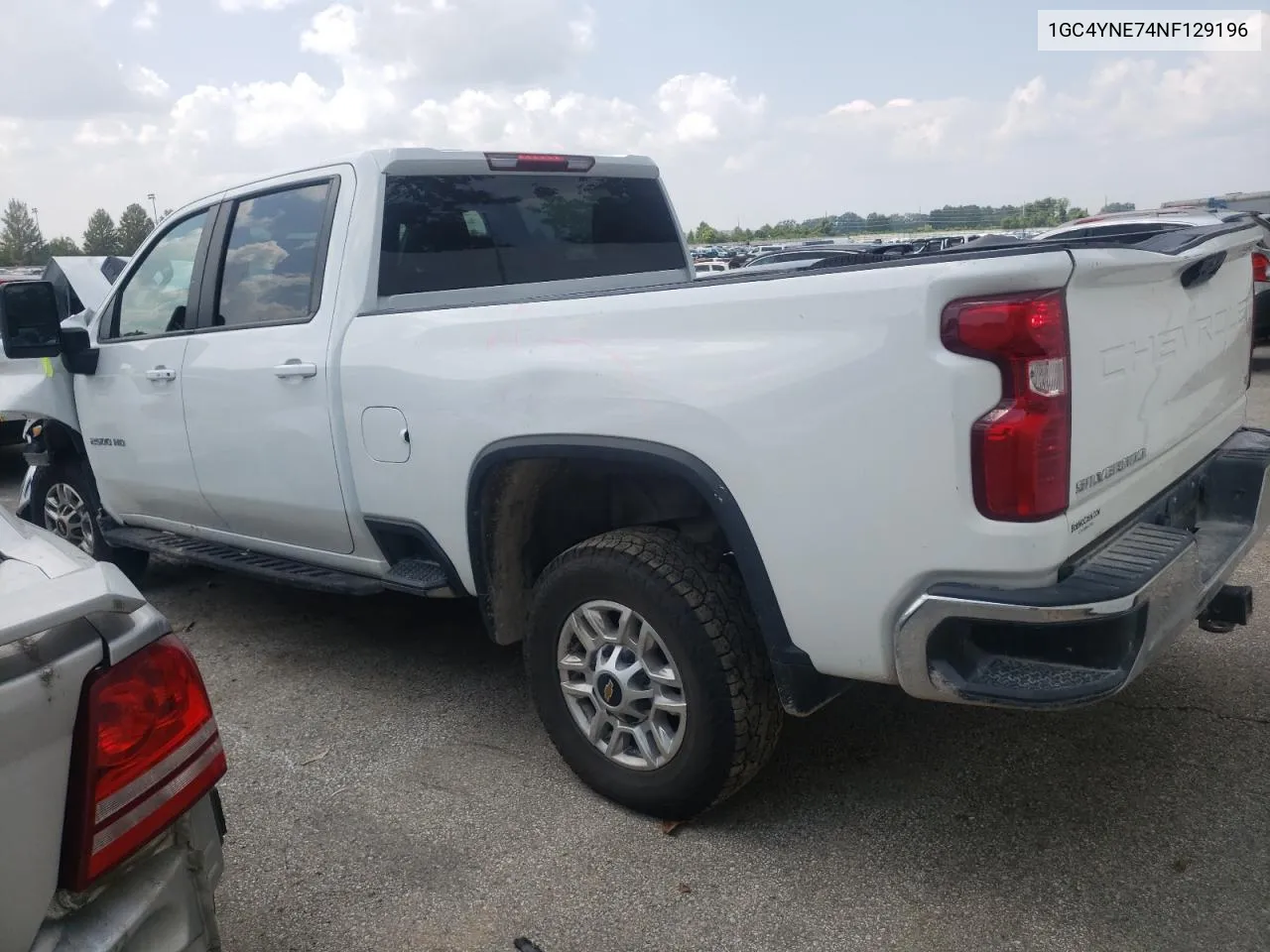 2022 Chevrolet Silverado K2500 Heavy Duty Lt VIN: 1GC4YNE74NF129196 Lot: 67352214