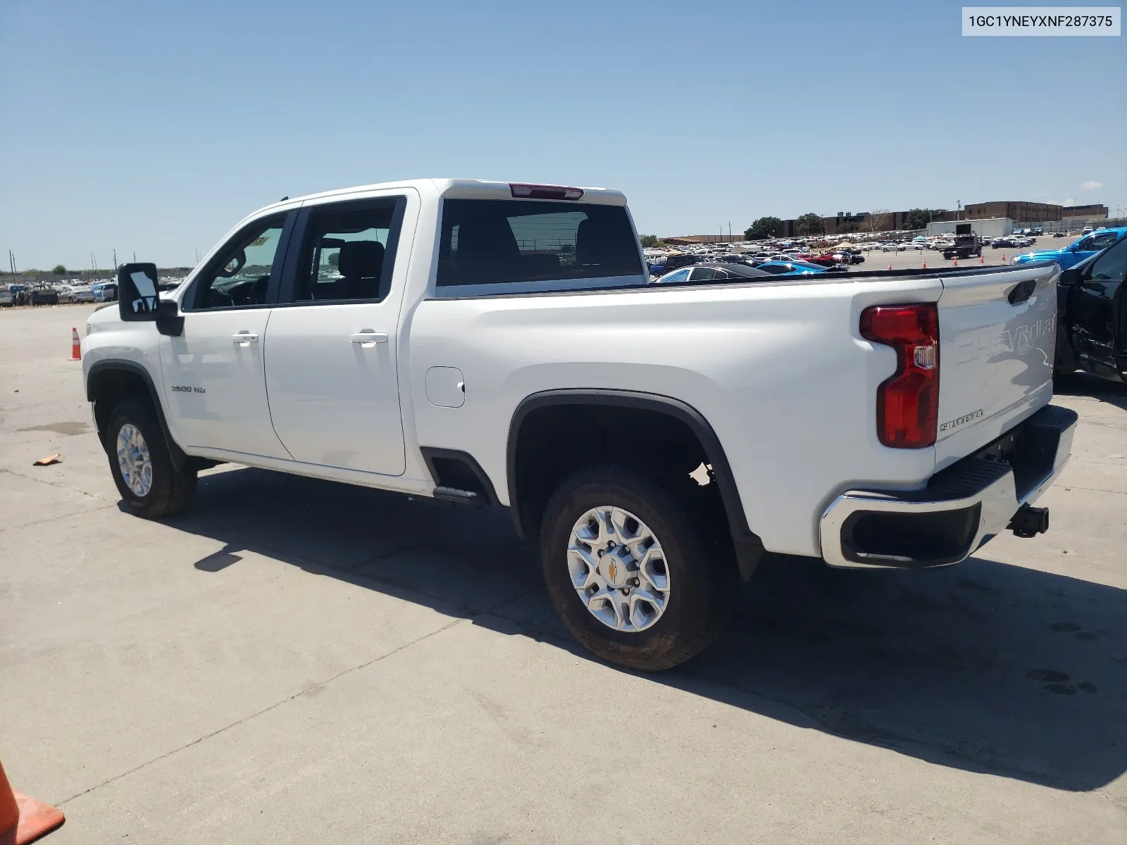 2022 Chevrolet Silverado K2500 Heavy Duty Lt VIN: 1GC1YNEYXNF287375 Lot: 67383164