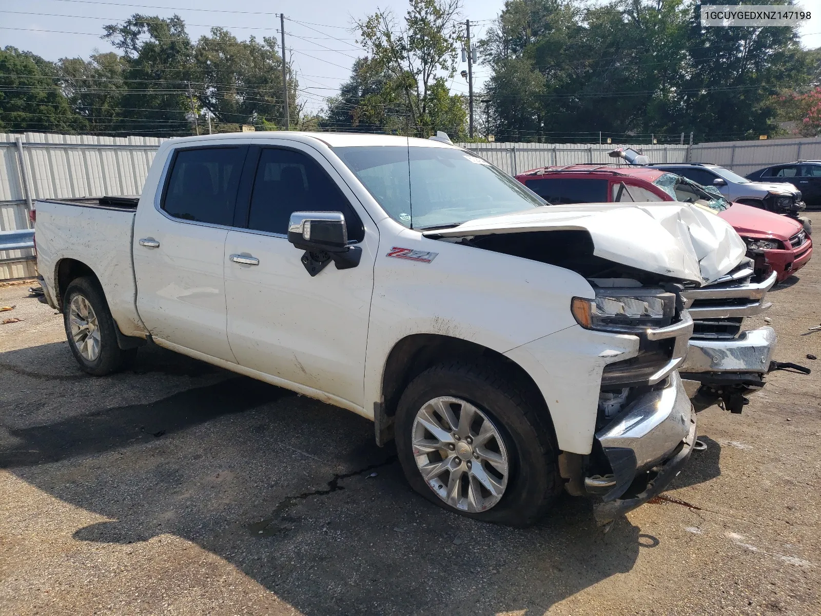 2022 Chevrolet Silverado Ltd K1500 Ltz VIN: 1GCUYGEDXNZ147198 Lot: 67394744