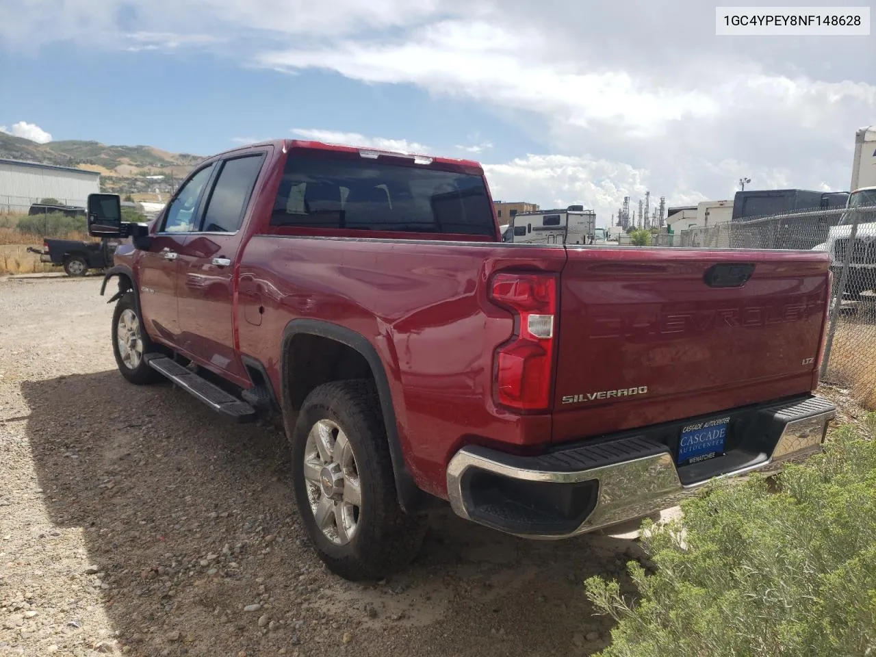 2022 Chevrolet Silverado K2500 Heavy Duty Ltz VIN: 1GC4YPEY8NF148628 Lot: 67867354