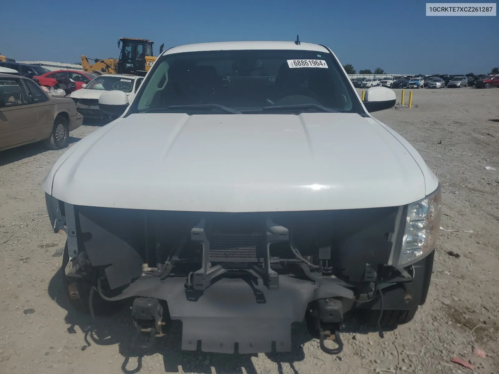 1GCRKTE7XCZ261287 2022 Chevrolet Silverado K1500 Ltz