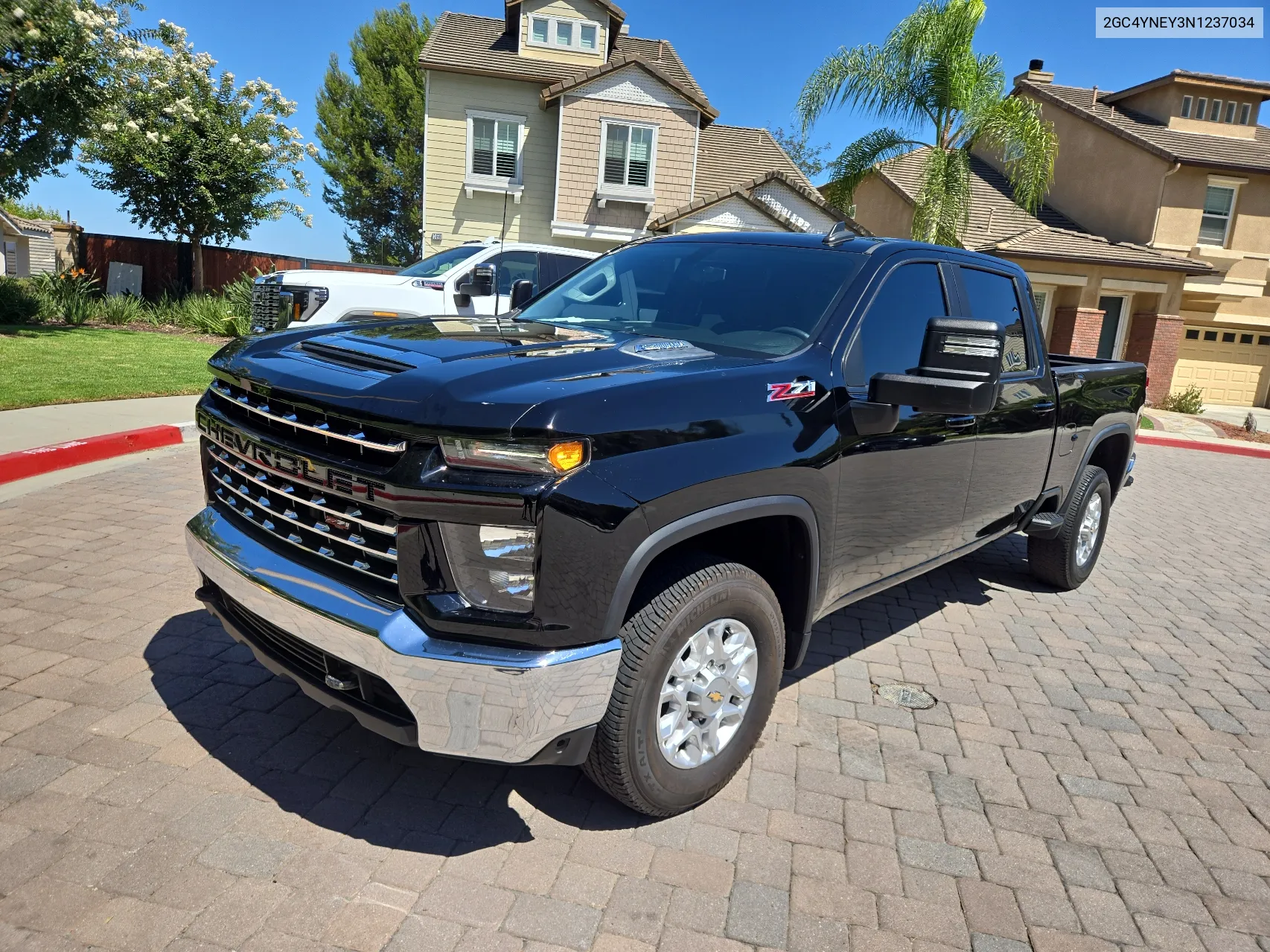 2022 Chevrolet Silverado K2500 Heavy Duty Lt VIN: 2GC4YNEY3N1237034 Lot: 68933934