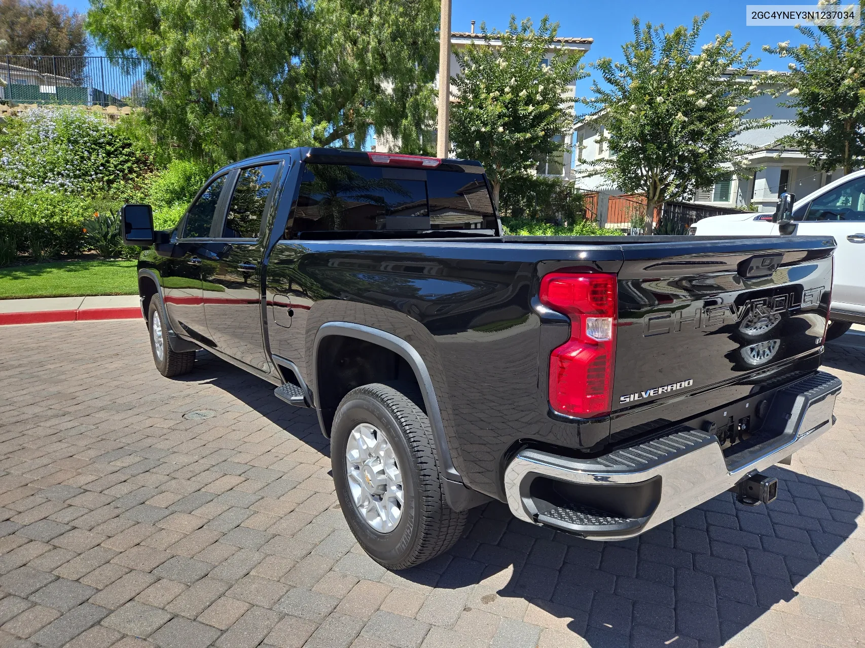 2022 Chevrolet Silverado K2500 Heavy Duty Lt VIN: 2GC4YNEY3N1237034 Lot: 68933934