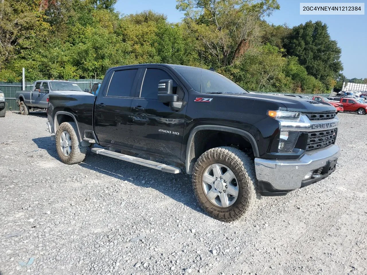 2022 Chevrolet Silverado K2500 Heavy Duty Lt VIN: 2GC4YNEY4N1212384 Lot: 68977644