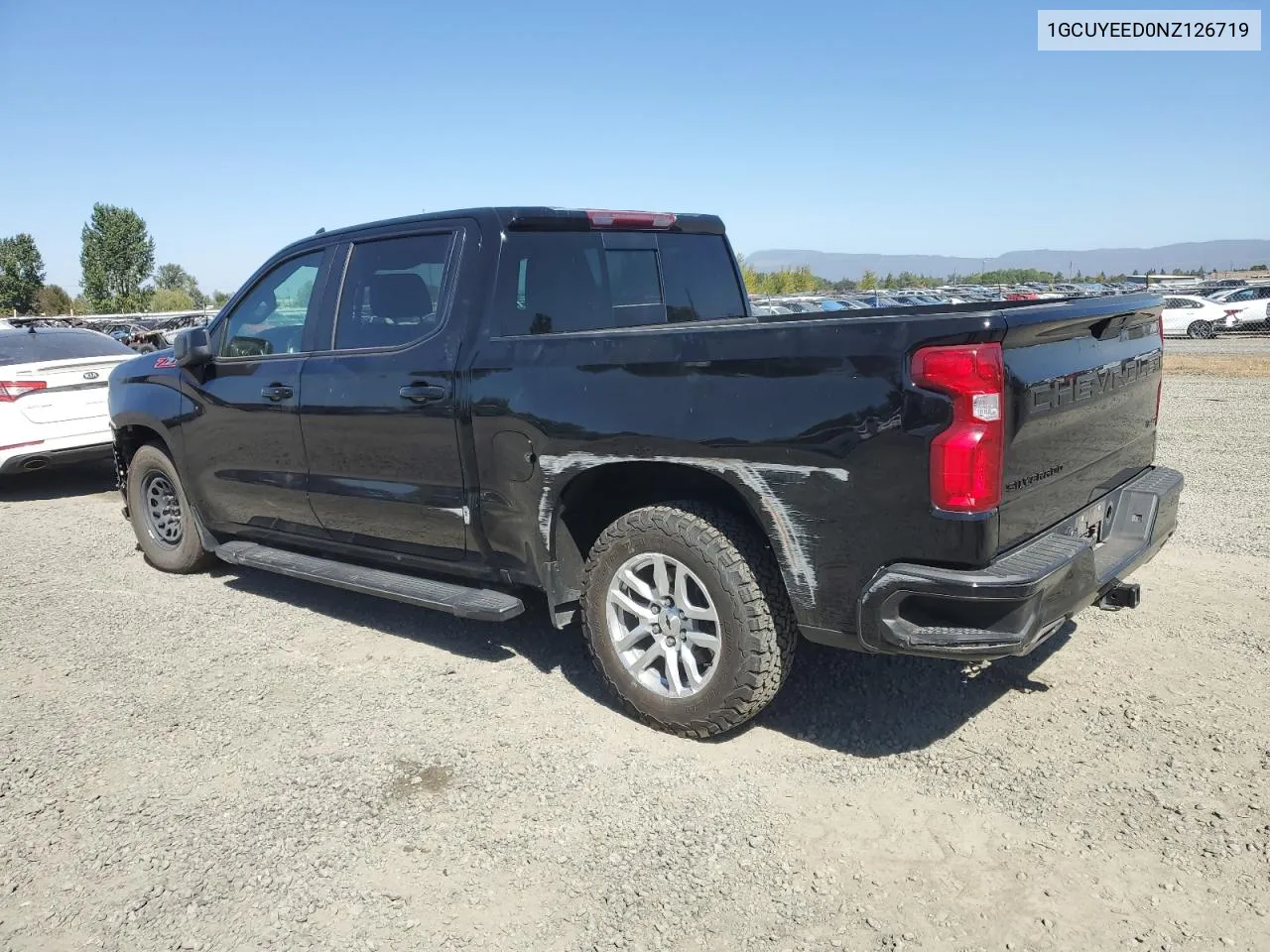 2022 Chevrolet Silverado Ltd K1500 Rst VIN: 1GCUYEED0NZ126719 Lot: 69116254