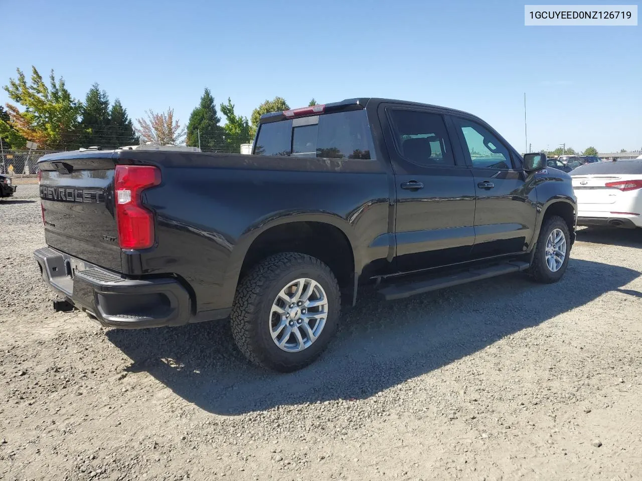 2022 Chevrolet Silverado Ltd K1500 Rst VIN: 1GCUYEED0NZ126719 Lot: 69116254