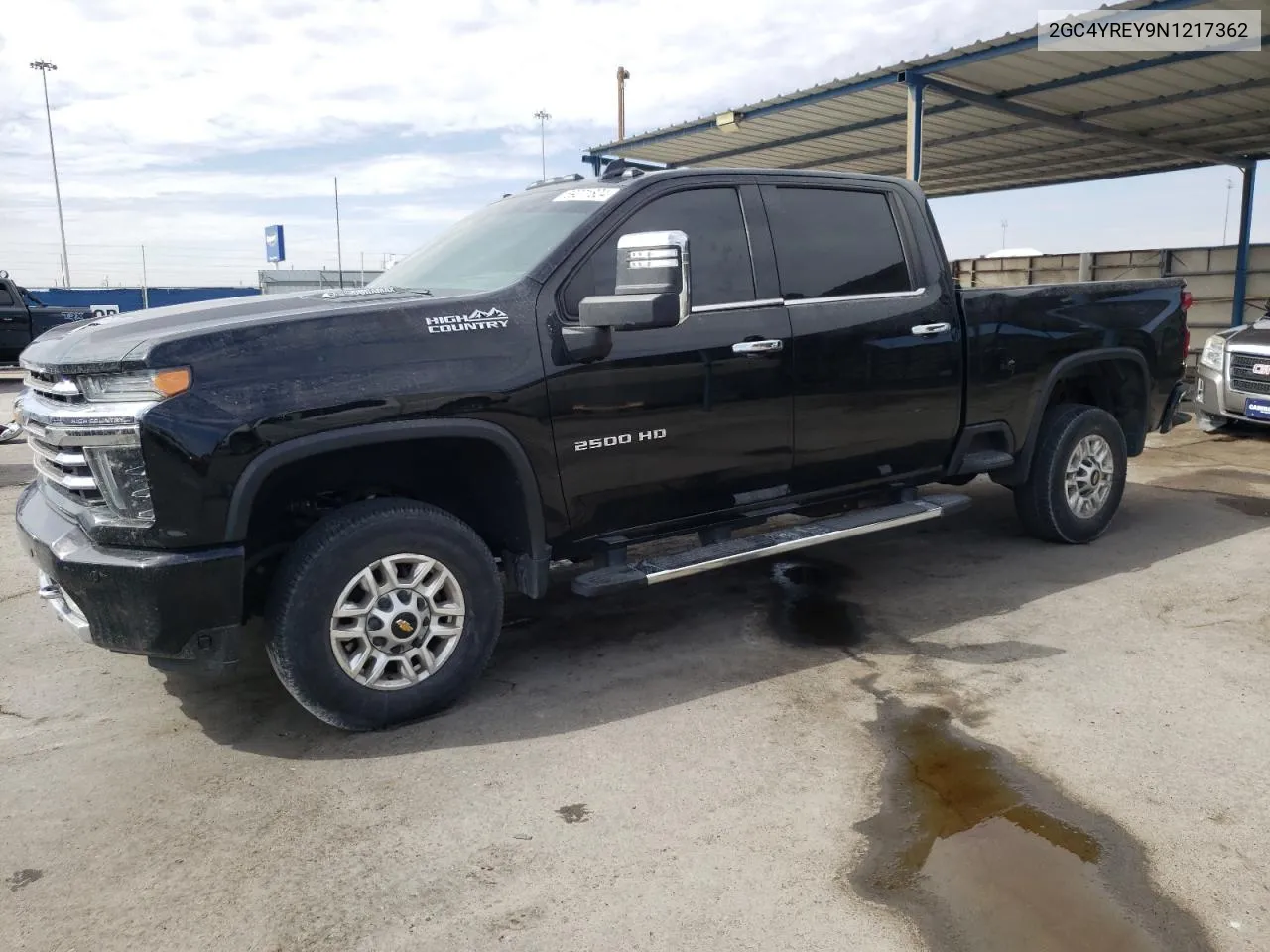 2022 Chevrolet Silverado K2500 High Country VIN: 2GC4YREY9N1217362 Lot: 69271824