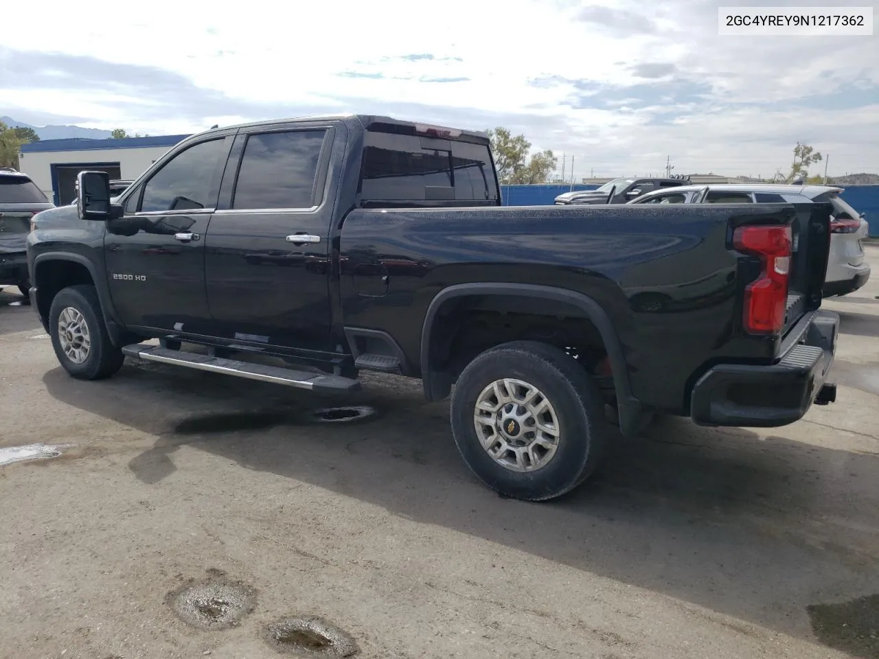 2GC4YREY9N1217362 2022 Chevrolet Silverado K2500 High Country