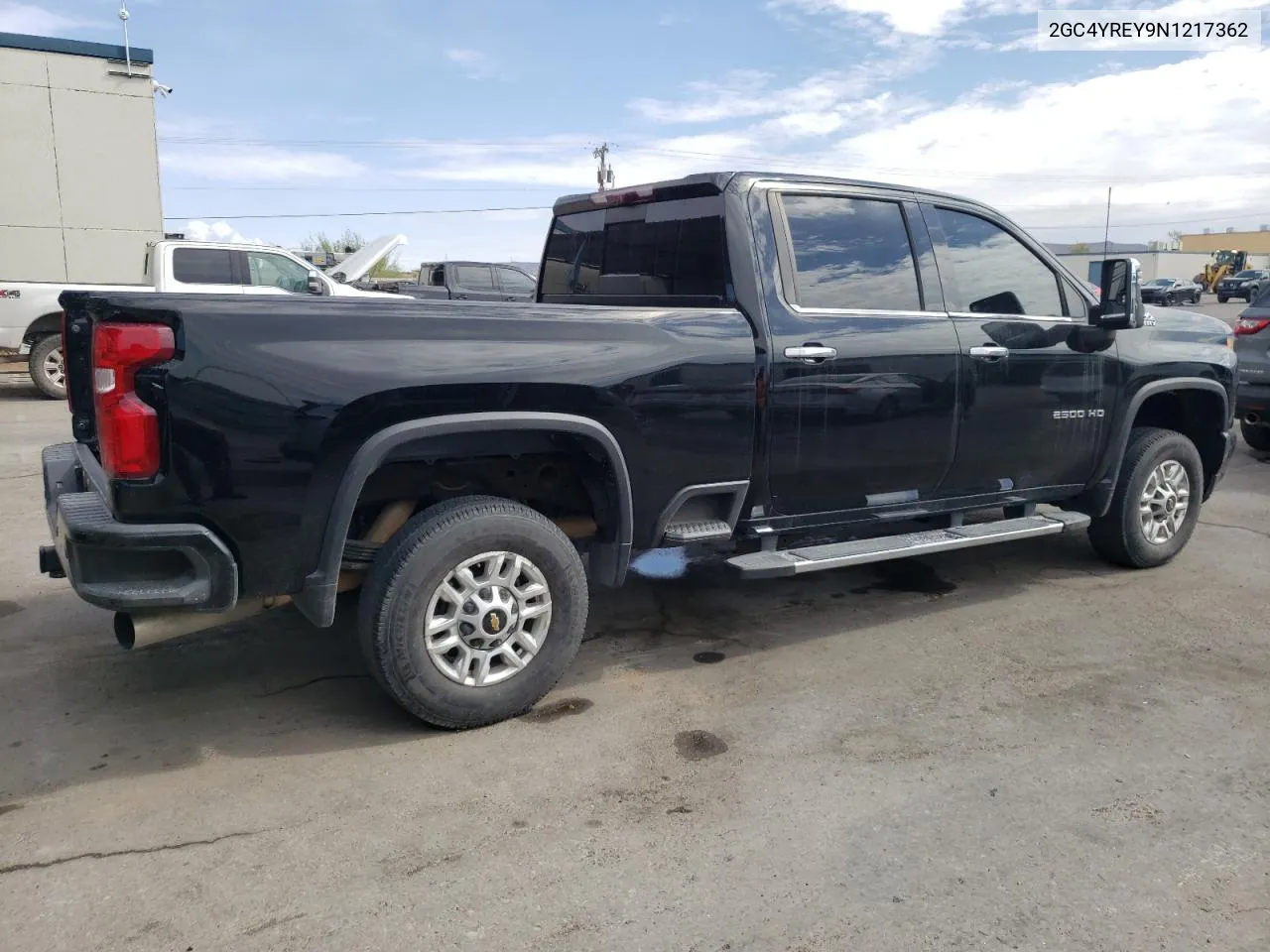 2GC4YREY9N1217362 2022 Chevrolet Silverado K2500 High Country