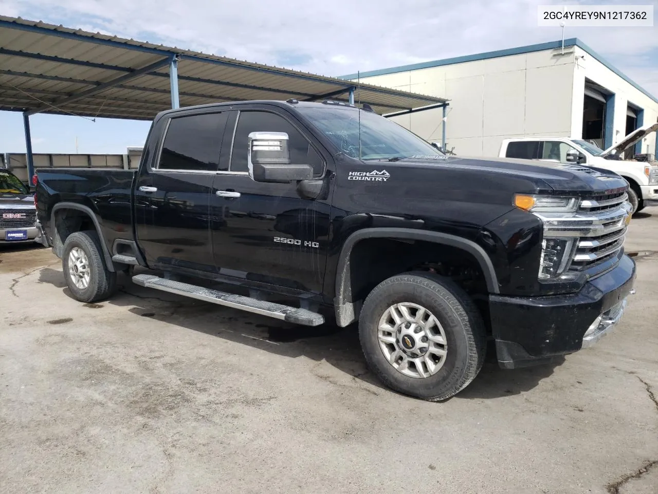 2GC4YREY9N1217362 2022 Chevrolet Silverado K2500 High Country