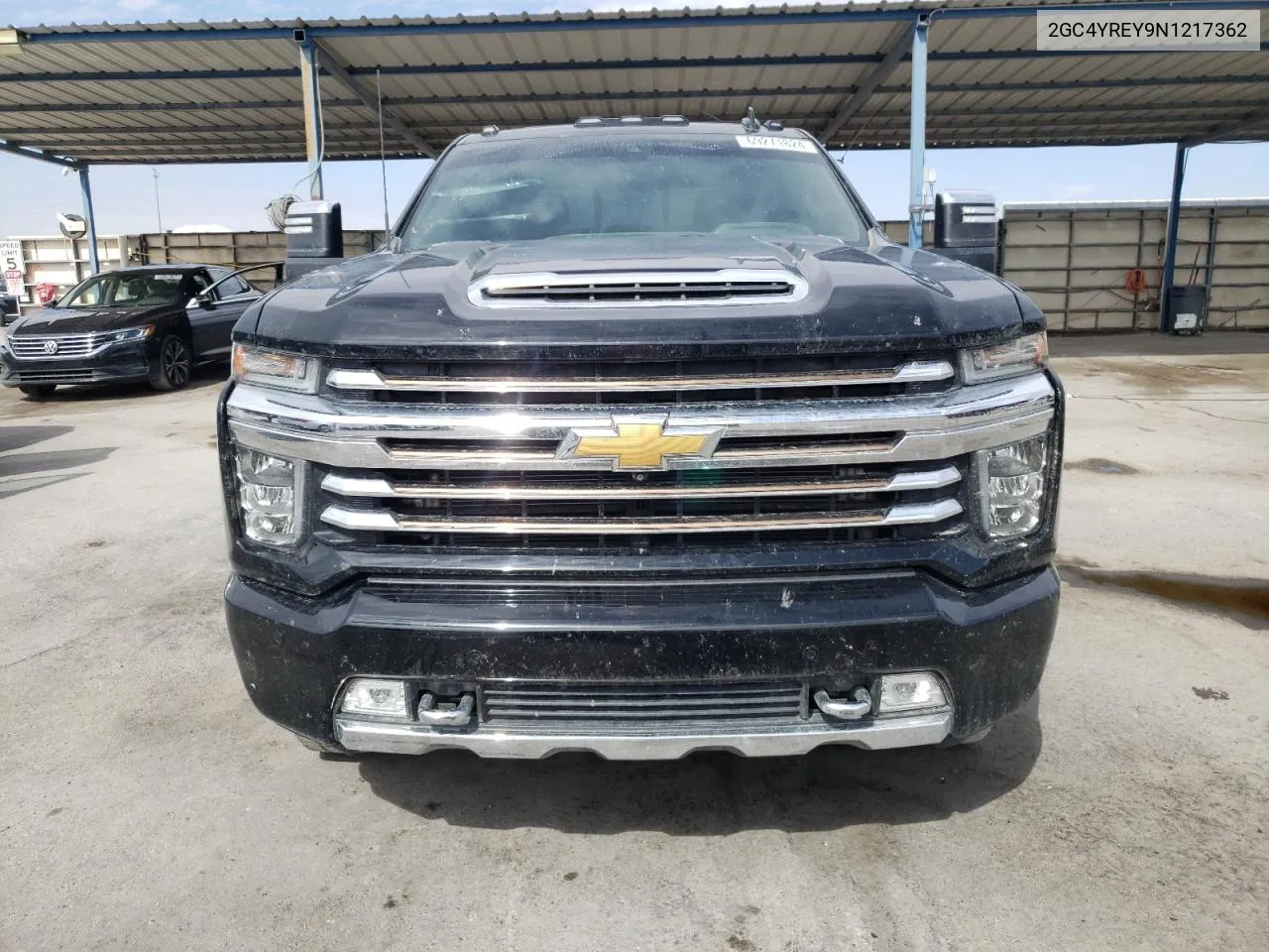 2022 Chevrolet Silverado K2500 High Country VIN: 2GC4YREY9N1217362 Lot: 69271824