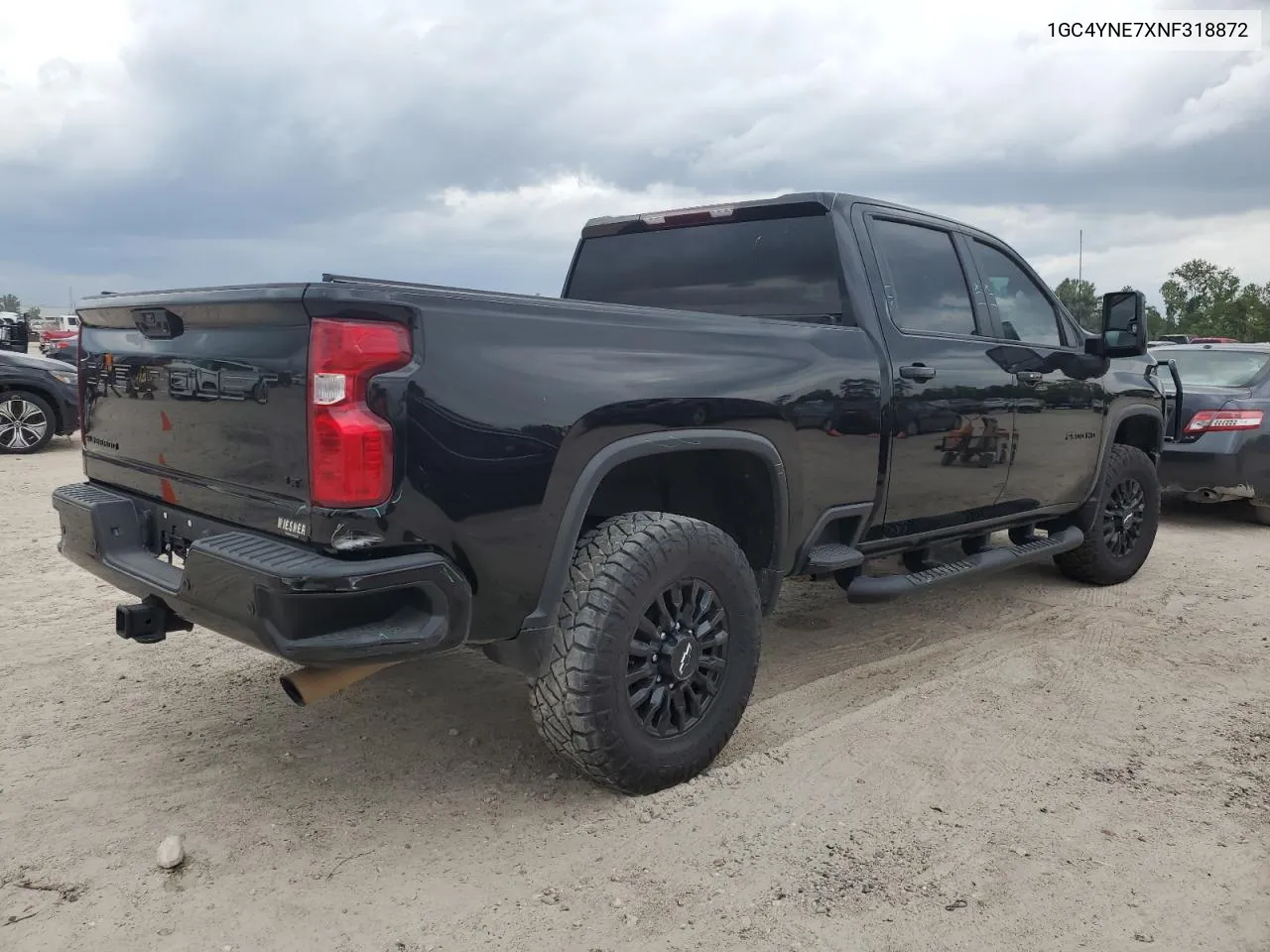 2022 Chevrolet Silverado K2500 Heavy Duty Lt VIN: 1GC4YNE7XNF318872 Lot: 69473864