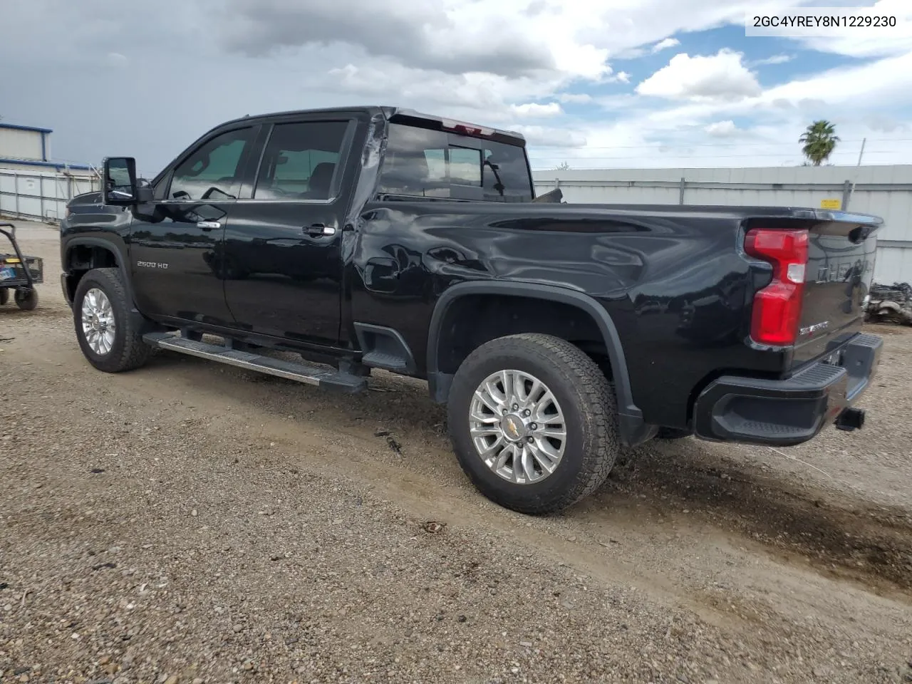 2022 Chevrolet Silverado K2500 High Country VIN: 2GC4YREY8N1229230 Lot: 69525904