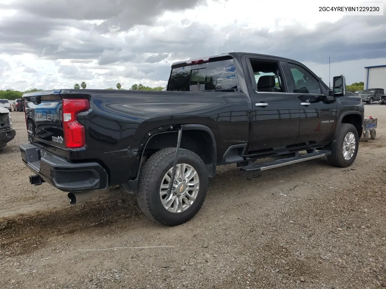 2022 Chevrolet Silverado K2500 High Country VIN: 2GC4YREY8N1229230 Lot: 69525904