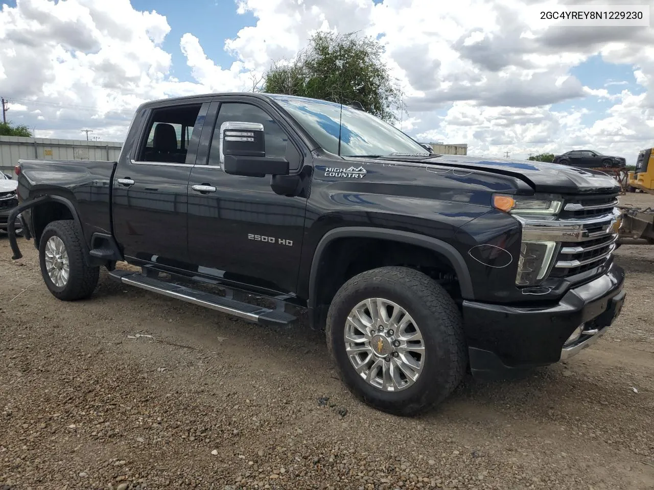 2022 Chevrolet Silverado K2500 High Country VIN: 2GC4YREY8N1229230 Lot: 69525904