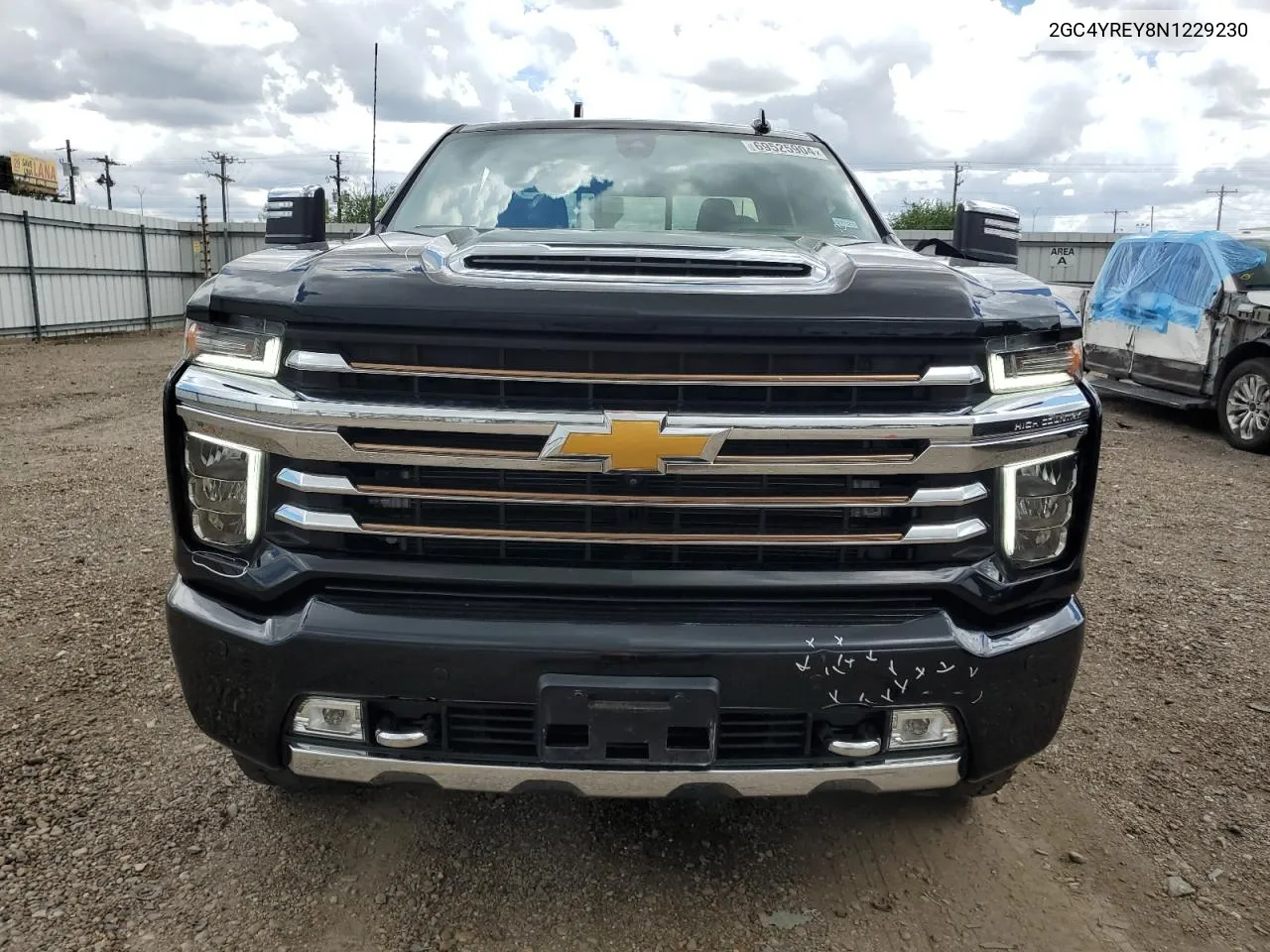 2022 Chevrolet Silverado K2500 High Country VIN: 2GC4YREY8N1229230 Lot: 69525904