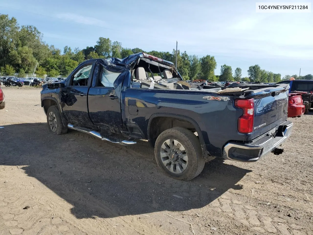 2022 Chevrolet Silverado K2500 Heavy Duty Lt VIN: 1GC4YNEY5NF211284 Lot: 69660184