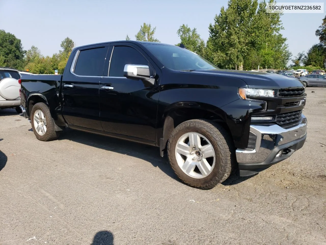 2022 Chevrolet Silverado Ltd K1500 Ltz VIN: 1GCUYGET8NZ236582 Lot: 69720324