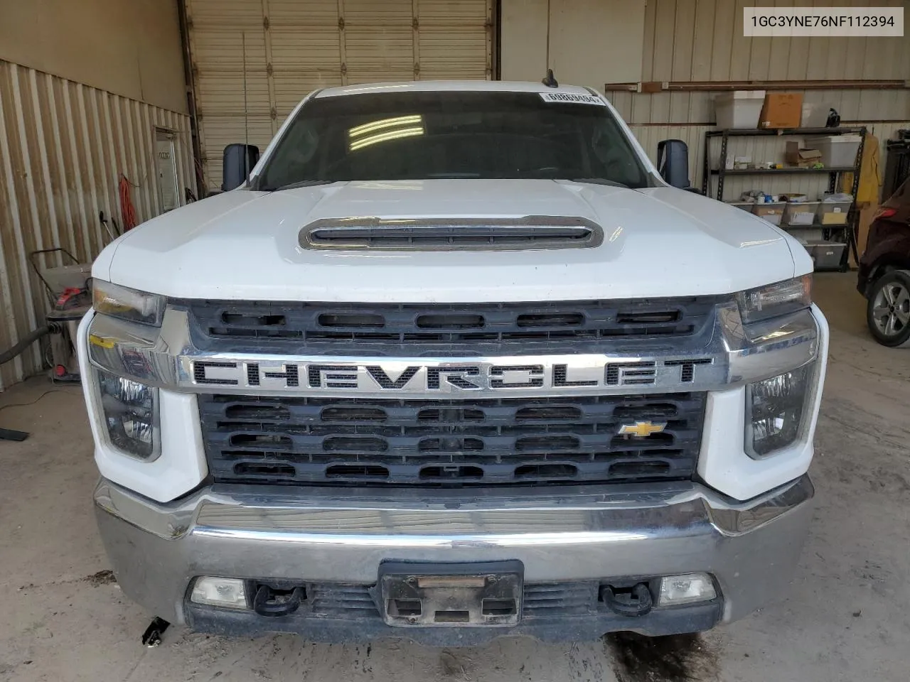 2022 Chevrolet Silverado K2500 Heavy Duty Lt VIN: 1GC3YNE76NF112394 Lot: 69869494