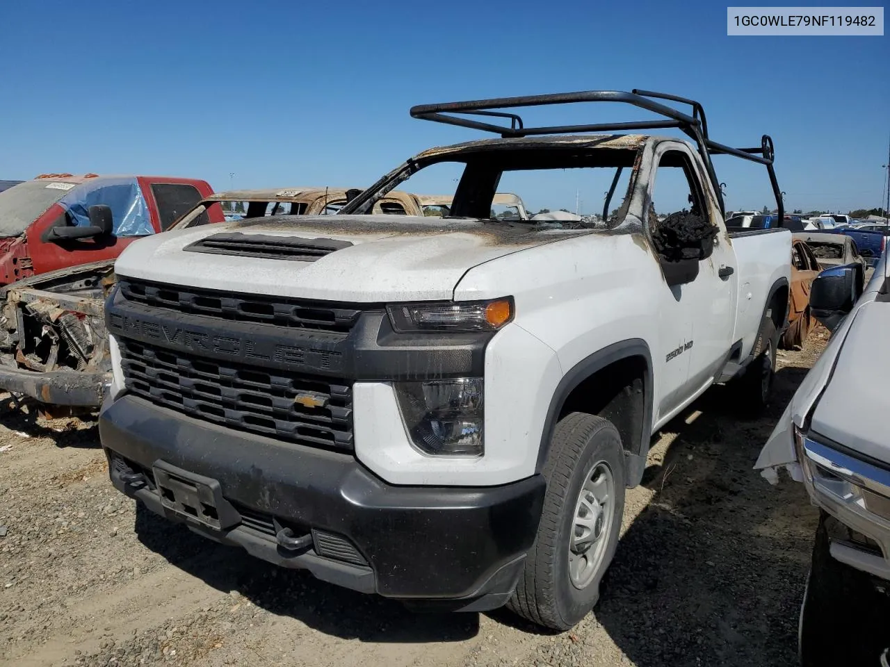 2022 Chevrolet Silverado C2500 Heavy Duty VIN: 1GC0WLE79NF119482 Lot: 69989324