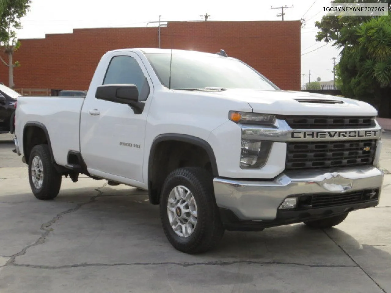 2022 Chevrolet Silverado K2500 Heavy Duty Lt VIN: 1GC3YNEY6NF207269 Lot: 70140784