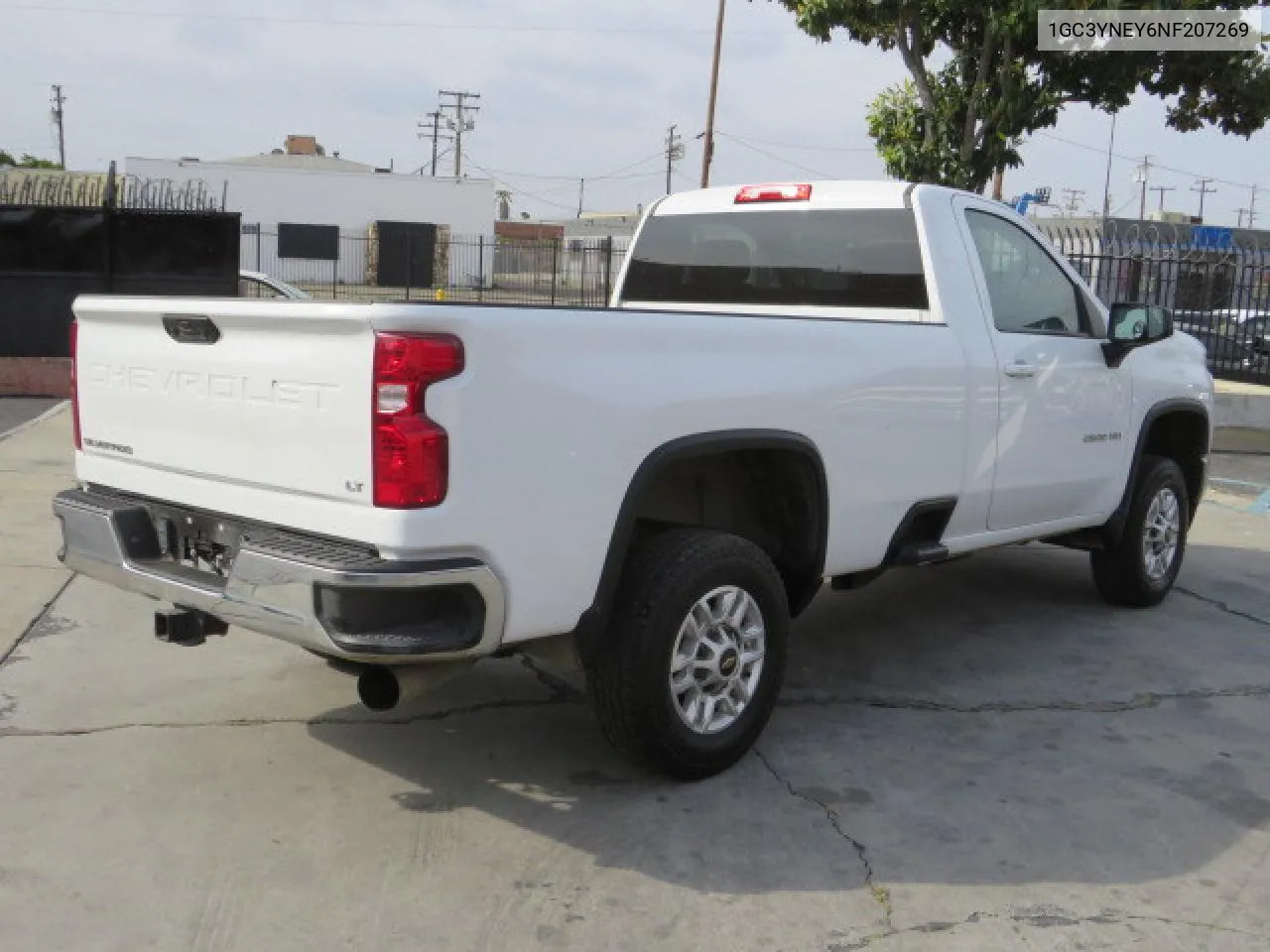 2022 Chevrolet Silverado K2500 Heavy Duty Lt VIN: 1GC3YNEY6NF207269 Lot: 70140784