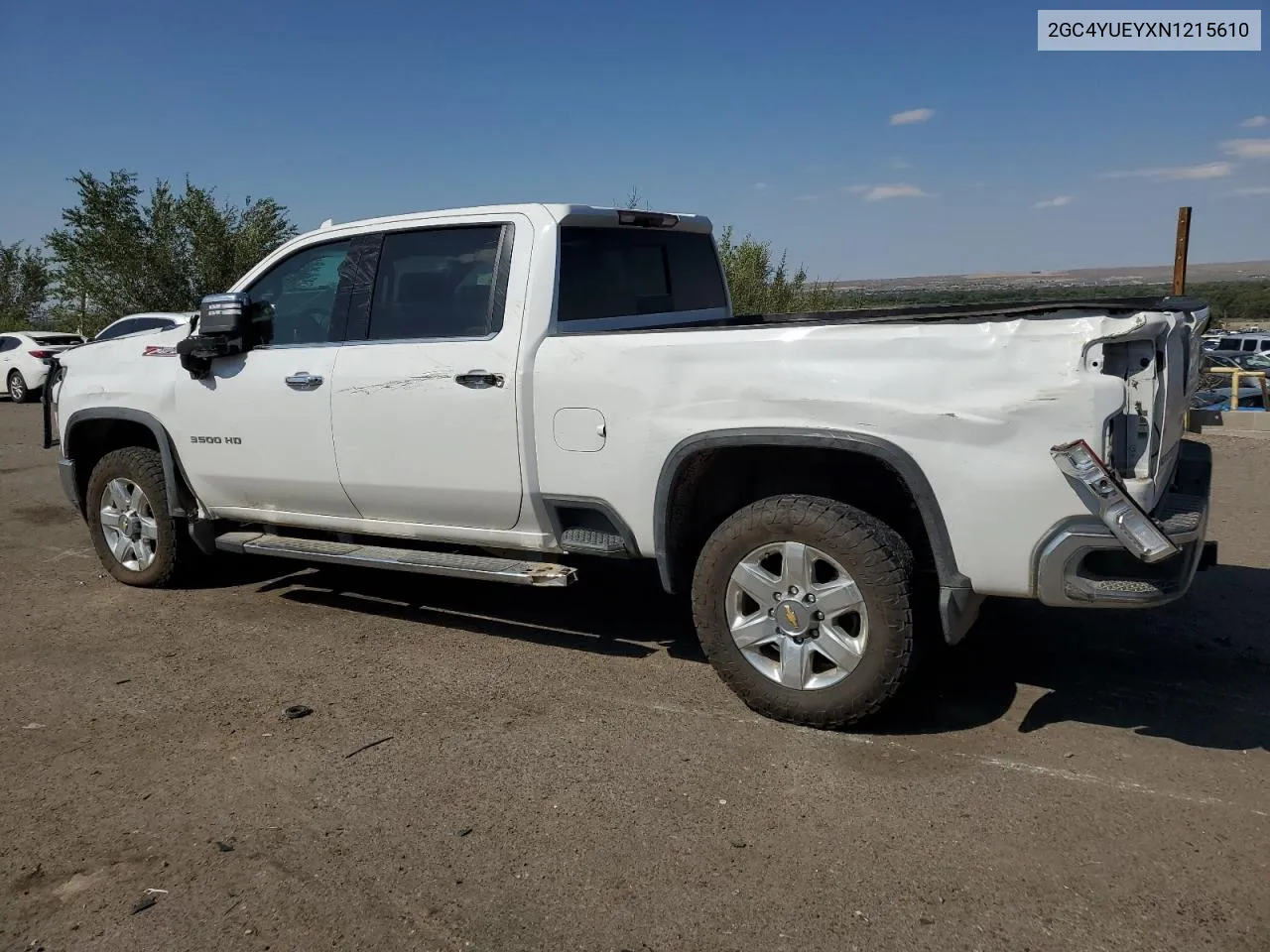 2GC4YUEYXN1215610 2022 Chevrolet Silverado K3500 Ltz