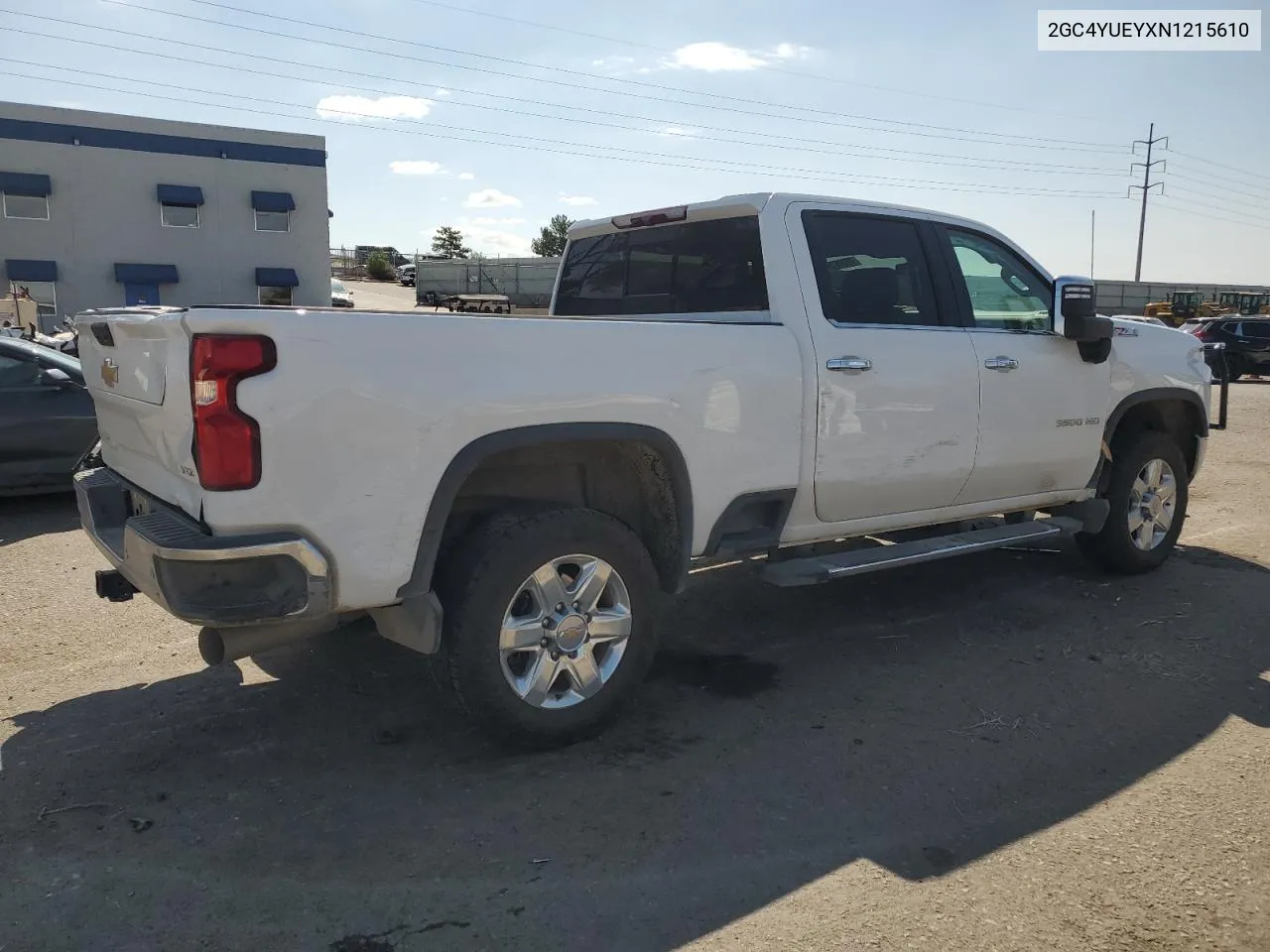 2022 Chevrolet Silverado K3500 Ltz VIN: 2GC4YUEYXN1215610 Lot: 70295394