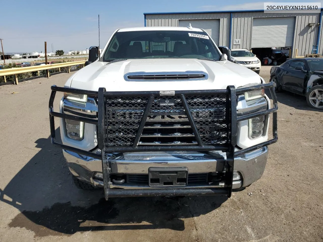 2022 Chevrolet Silverado K3500 Ltz VIN: 2GC4YUEYXN1215610 Lot: 70295394