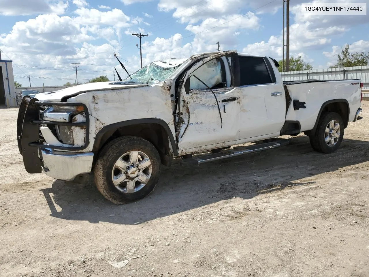 2022 Chevrolet Silverado K3500 Ltz VIN: 1GC4YUEY1NF174440 Lot: 70685414