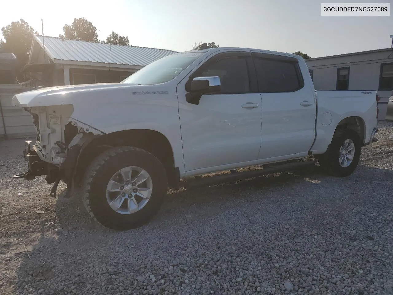 2022 Chevrolet Silverado K1500 Lt VIN: 3GCUDDED7NG527089 Lot: 70701964