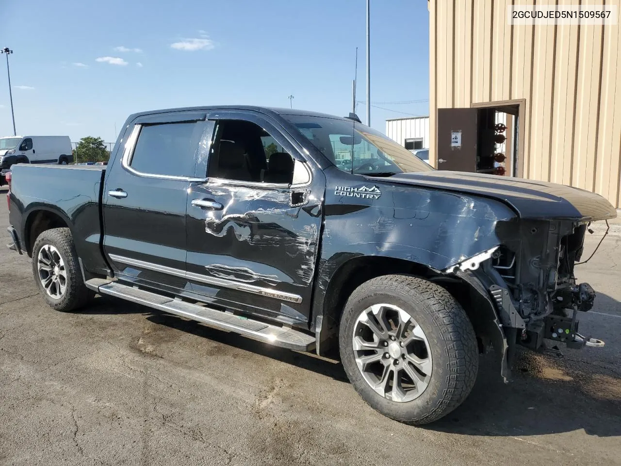 2GCUDJED5N1509567 2022 Chevrolet Silverado K1500 High Country