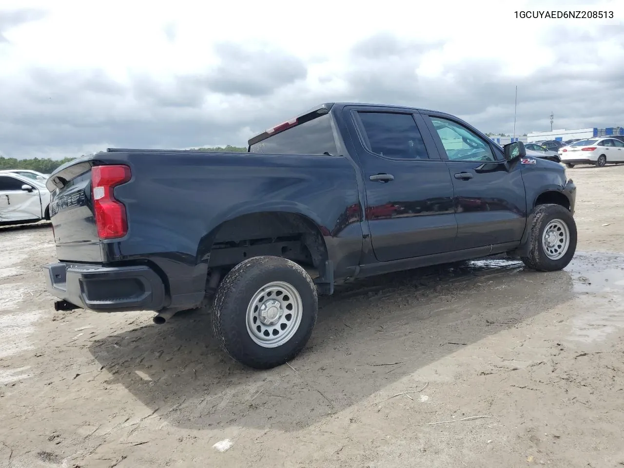 2022 Chevrolet Silverado Ltd K1500 VIN: 1GCUYAED6NZ208513 Lot: 70853644