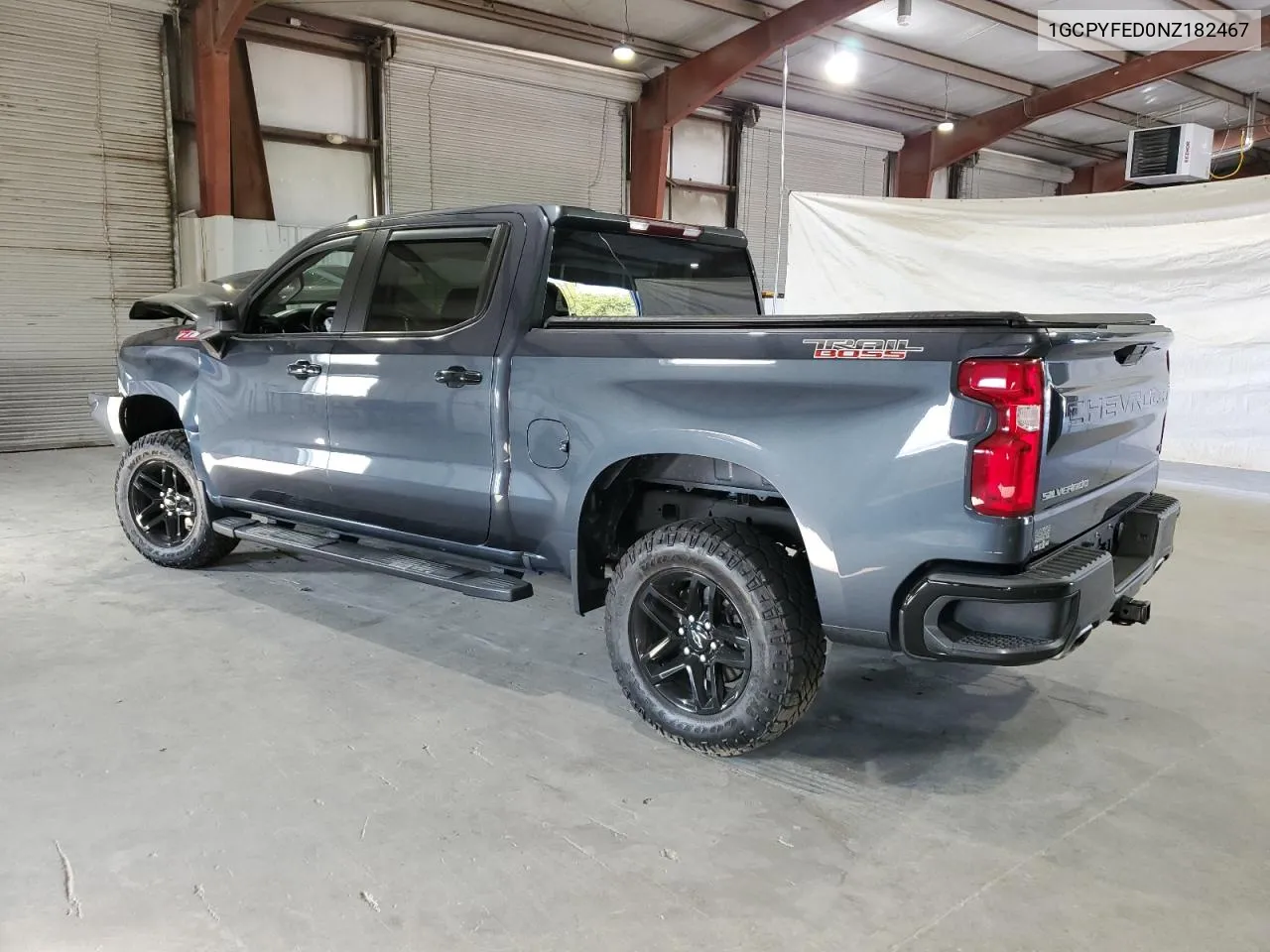 1GCPYFED0NZ182467 2022 Chevrolet Silverado Ltd K1500 Lt Trail Boss