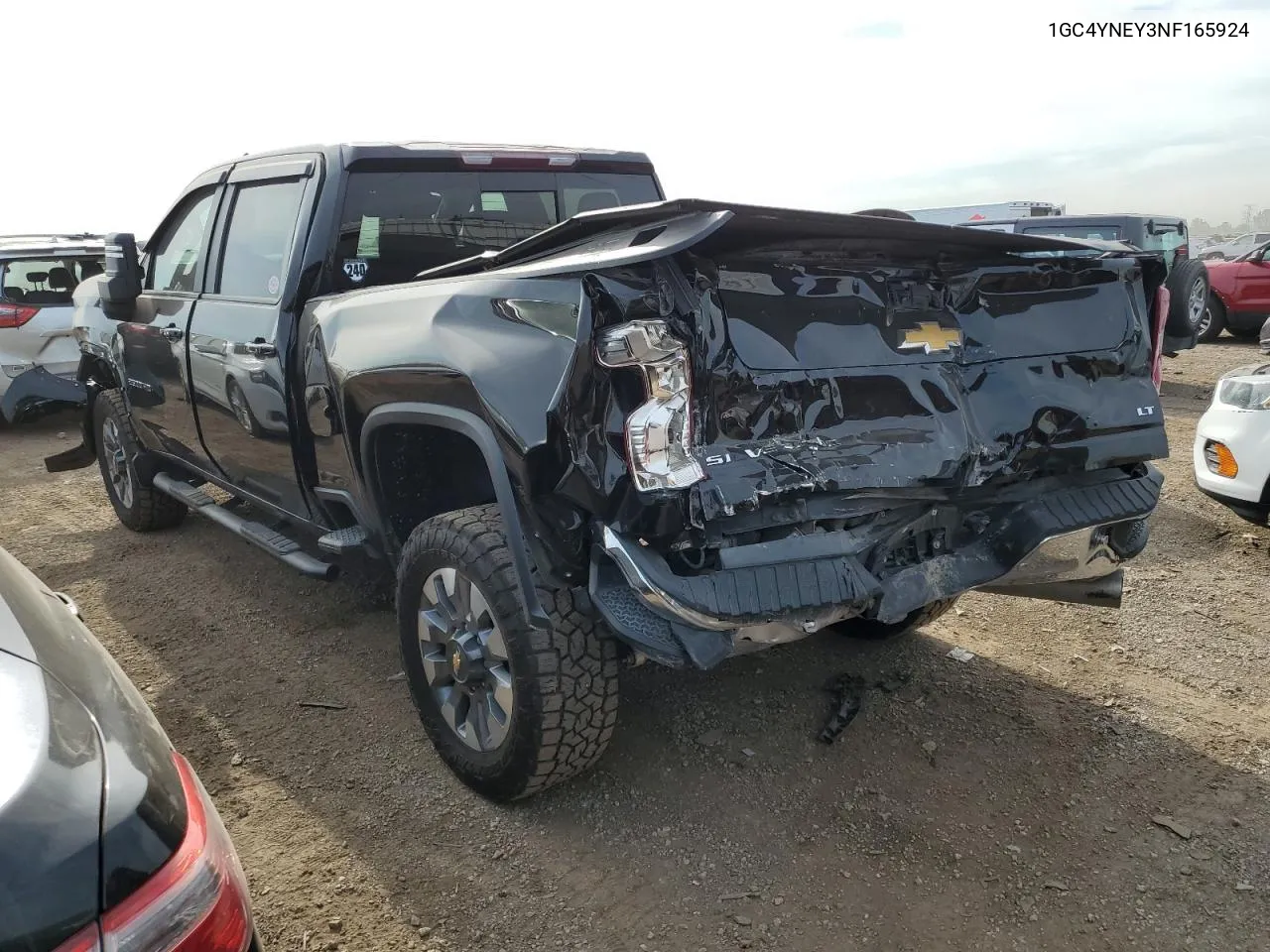 2022 Chevrolet Silverado K2500 Heavy Duty Lt VIN: 1GC4YNEY3NF165924 Lot: 71105434