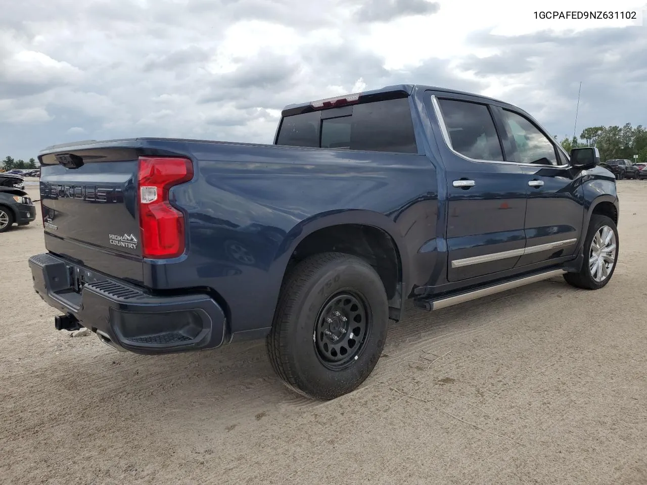 2022 Chevrolet Silverado C1500 High Country VIN: 1GCPAFED9NZ631102 Lot: 71194294