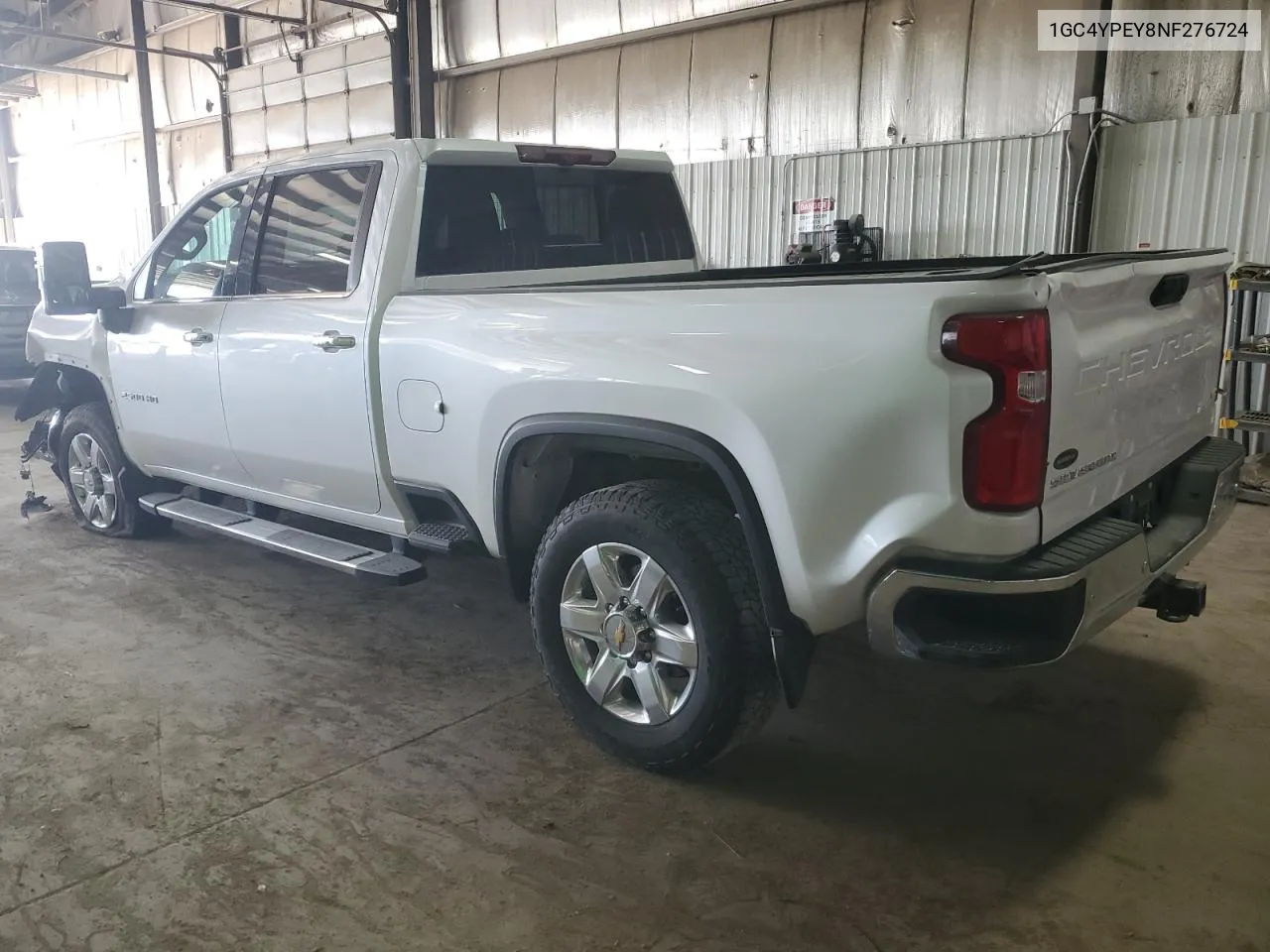 2022 Chevrolet Silverado K2500 Heavy Duty Ltz VIN: 1GC4YPEY8NF276724 Lot: 71393914