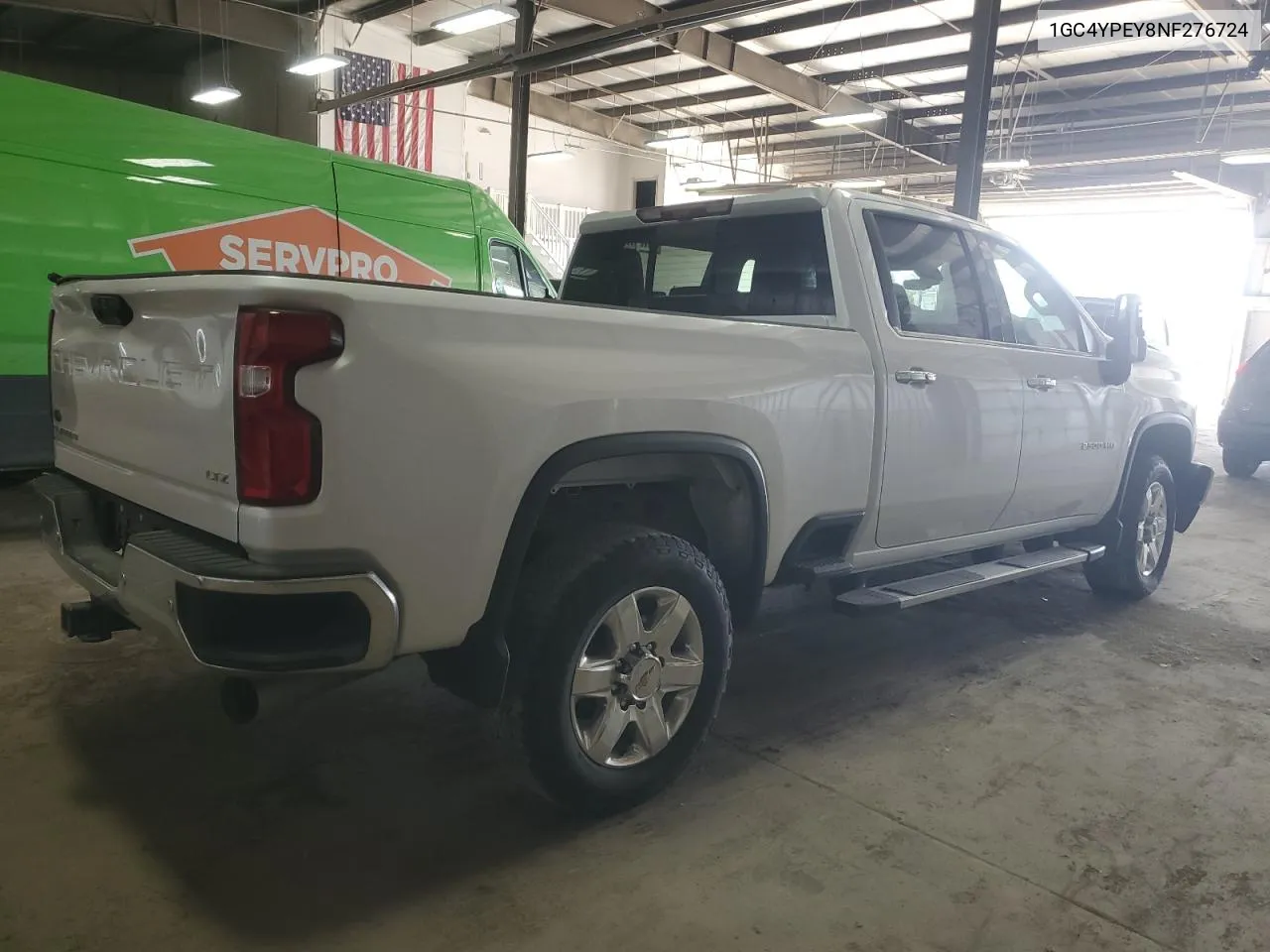 2022 Chevrolet Silverado K2500 Heavy Duty Ltz VIN: 1GC4YPEY8NF276724 Lot: 71393914