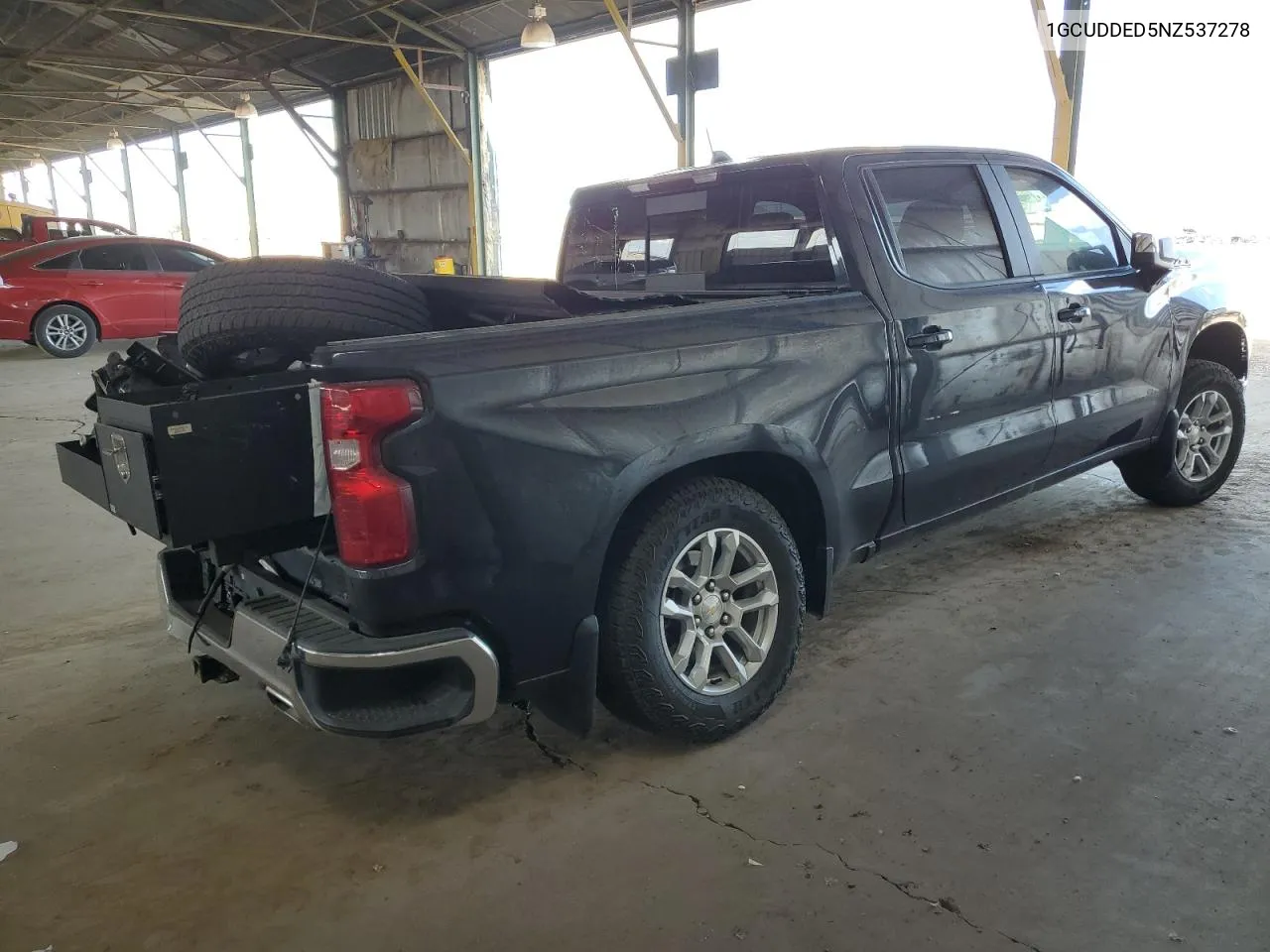 1GCUDDED5NZ537278 2022 Chevrolet Silverado K1500 Lt